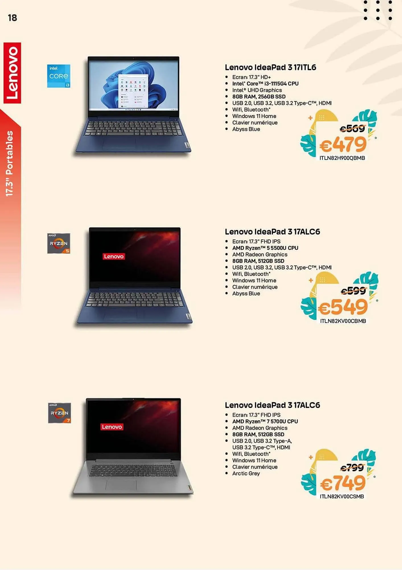 CompuDeals Folder van 20 juli tot 31 juli 2023 - folder pagina 17