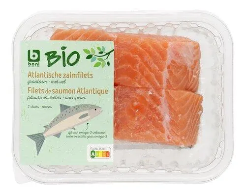 Filet saumon norv.peau