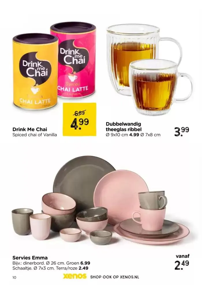 Lekker Warm Binnen van 28 oktober tot 2 november 2024 - folder pagina 10