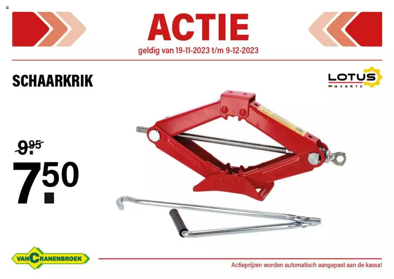 Van Cranenbroek folder / publicité van 9 december tot 31 december 2023 - folder pagina 37