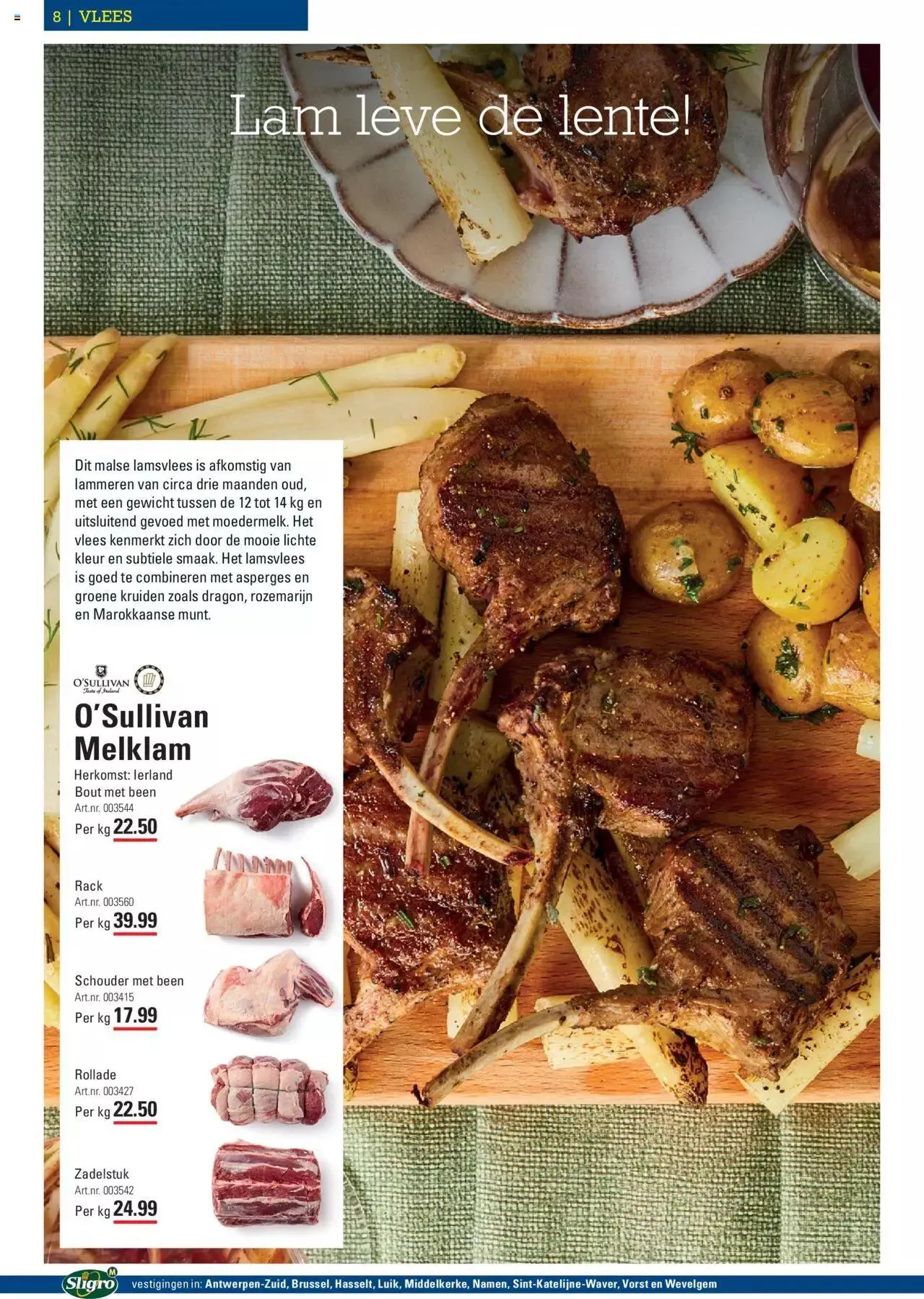 Sligro Promo van 1 april tot 5 april 2024 - folder pagina 8