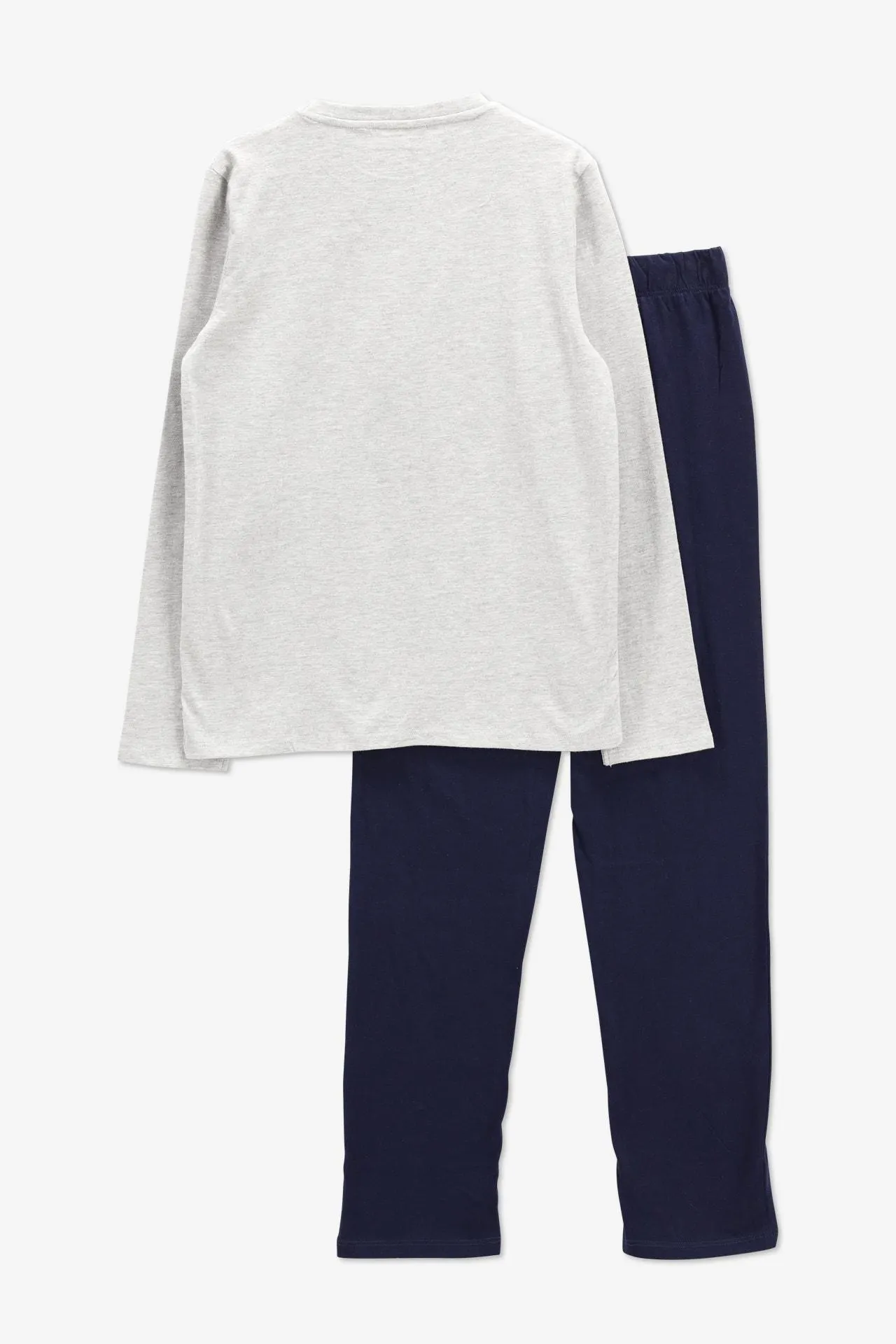 Grijs/blauwe pyjama Big Apple New York