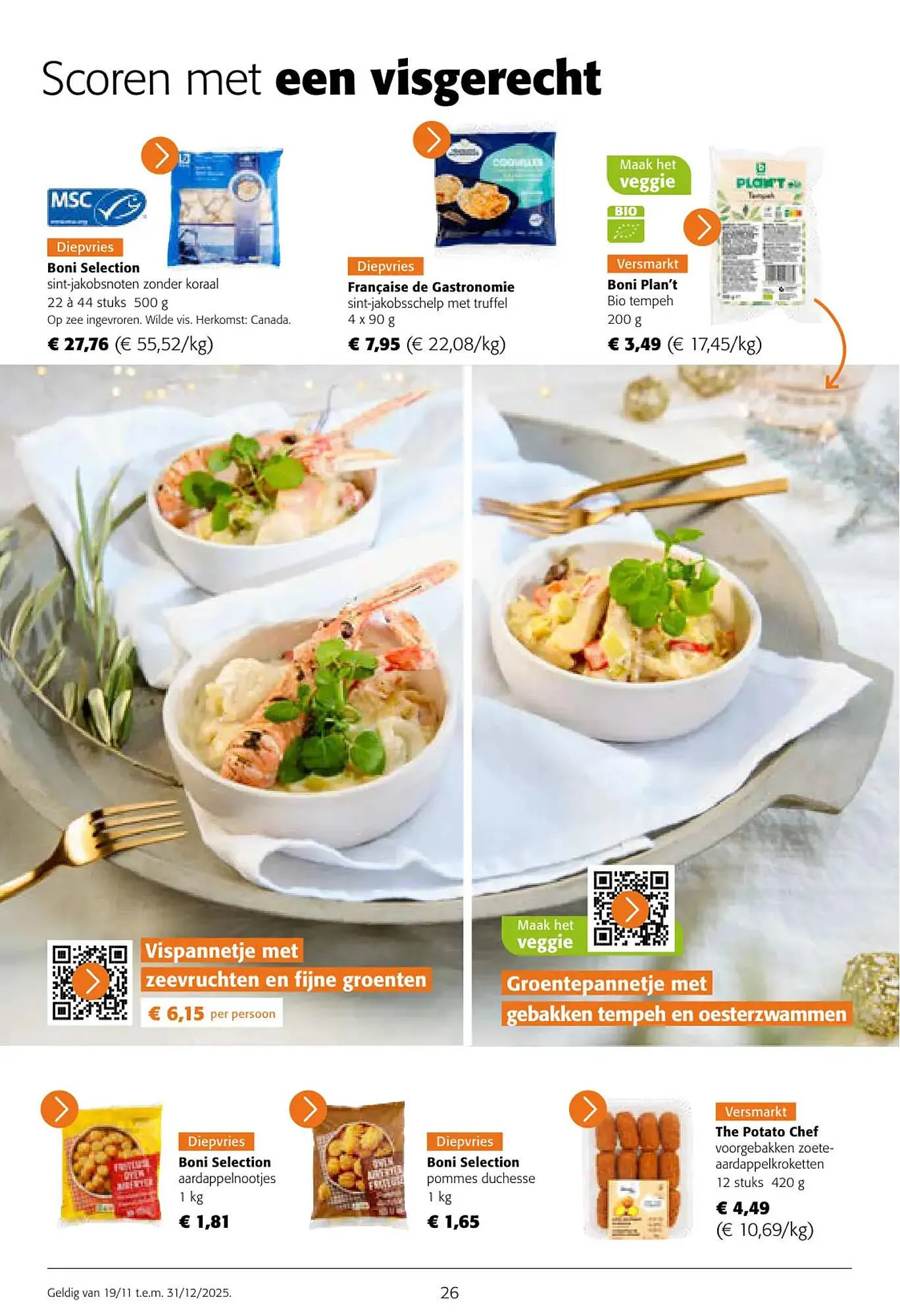 Colruyt folder van 19 november tot 31 december 2025 - folder pagina 26