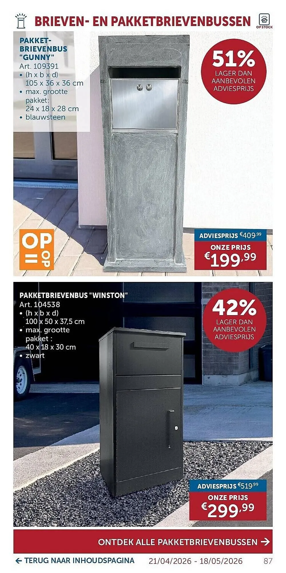 Zelfbouwmarkt folder van 21 april tot 18 mei 2026 - folder pagina 86