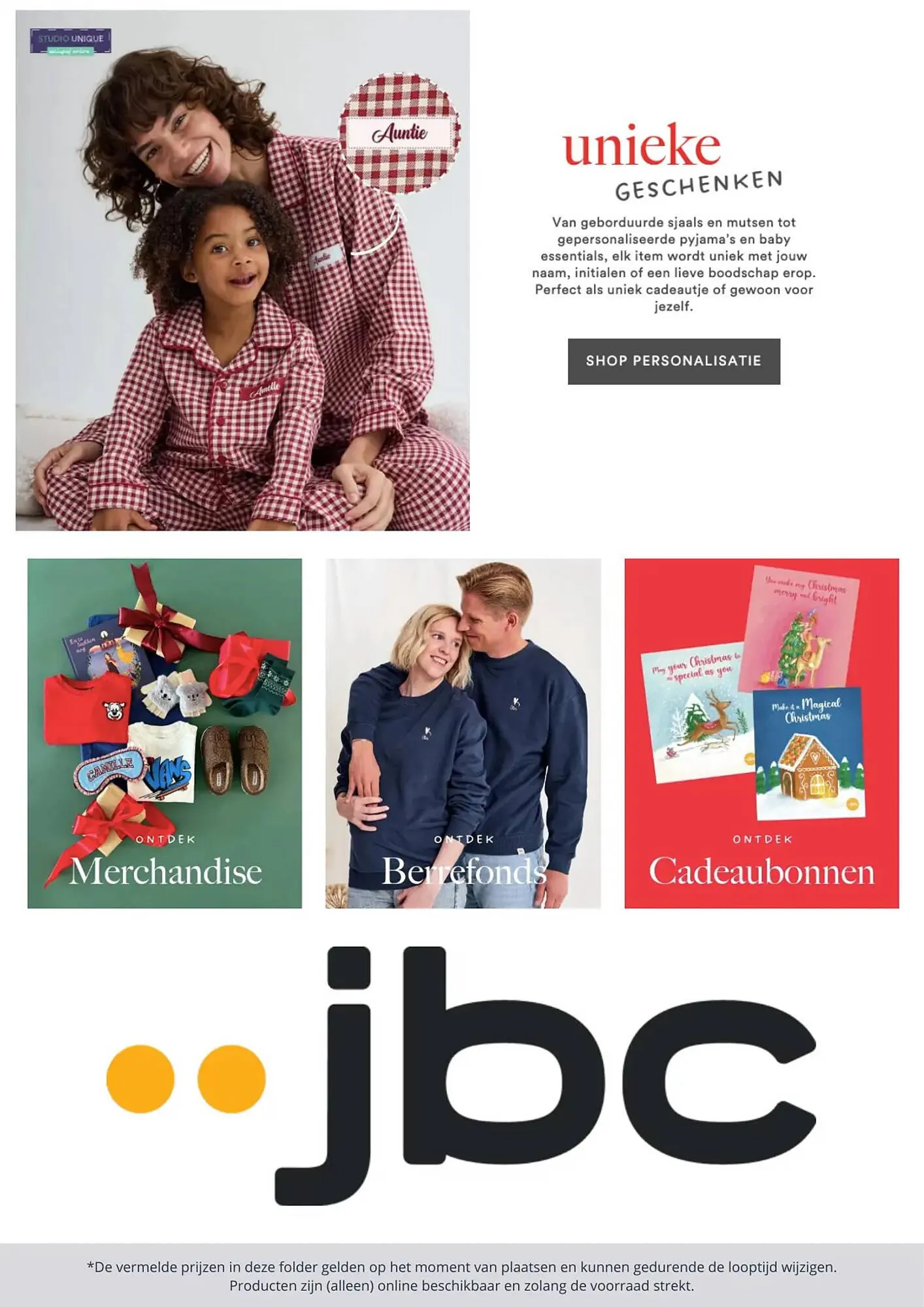 JBC folder van 3 december tot 14 december 2025 - folder pagina 18