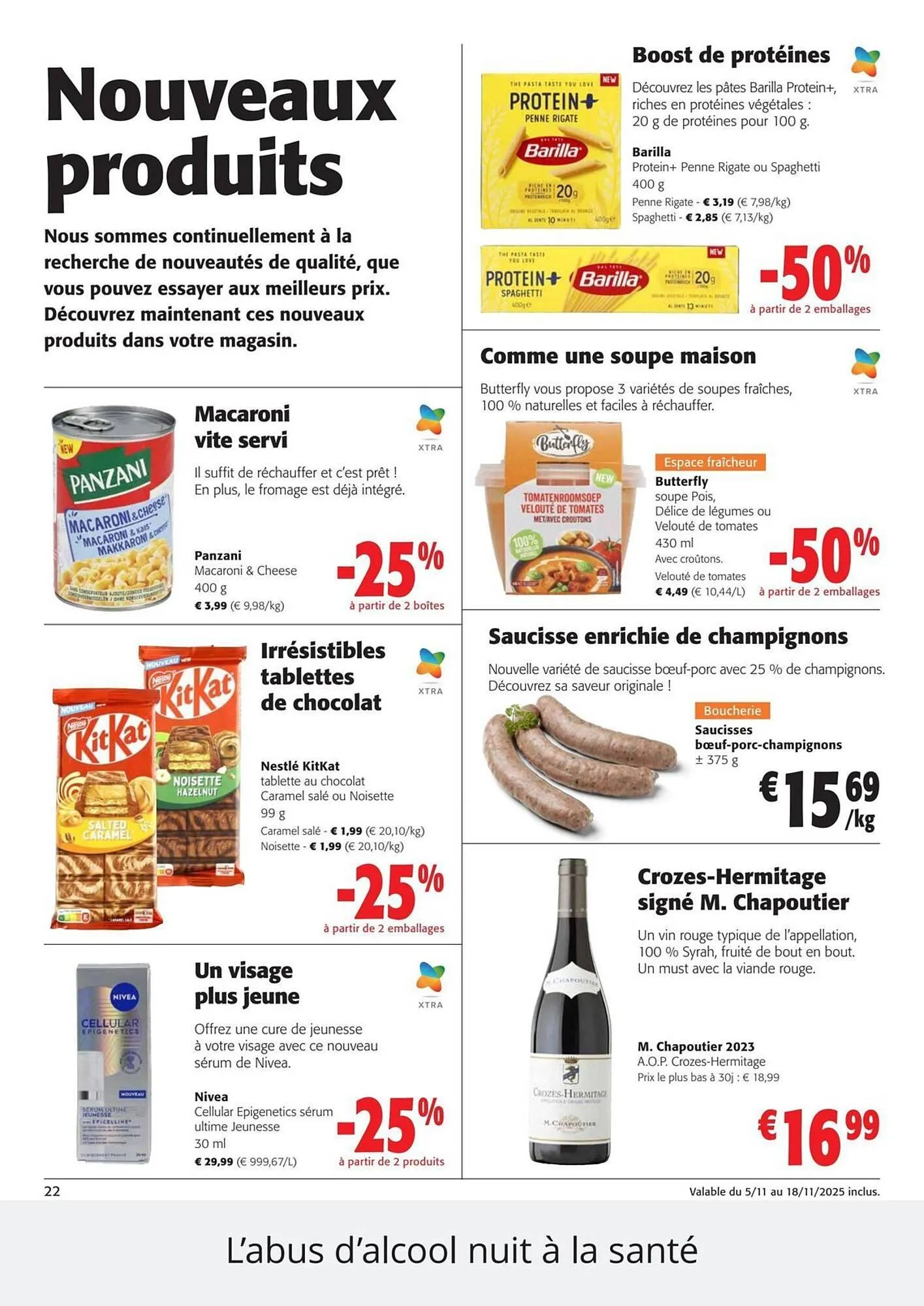 Colruyt folder van 5 november tot 18 november 2025 - folder pagina 22