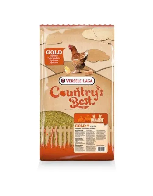 Versele-Laga Country`s Best Gold 4 Mash Legmeel - Kippenvoer