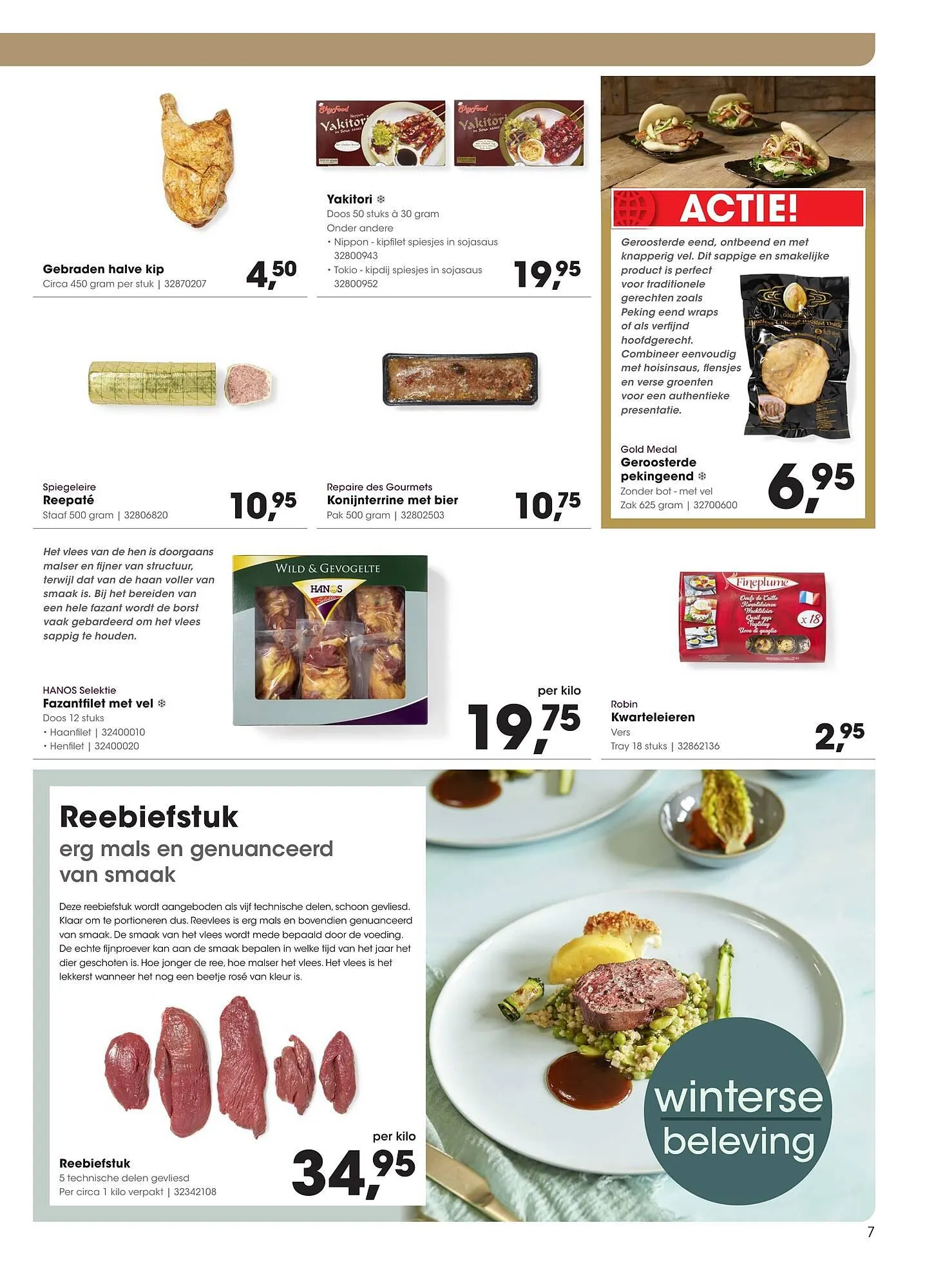 Hanos folder van 9 februari tot 22 februari 2026 - folder pagina 7