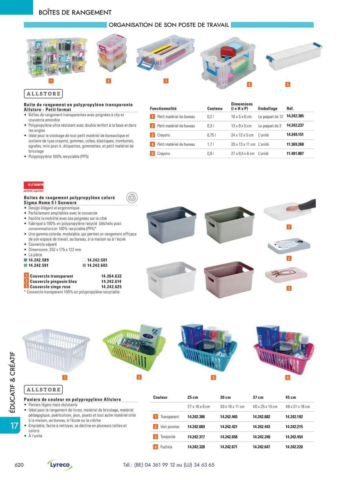 Lyreco Folder van 5 oktober tot 31 december 2023 - folder pagina 517