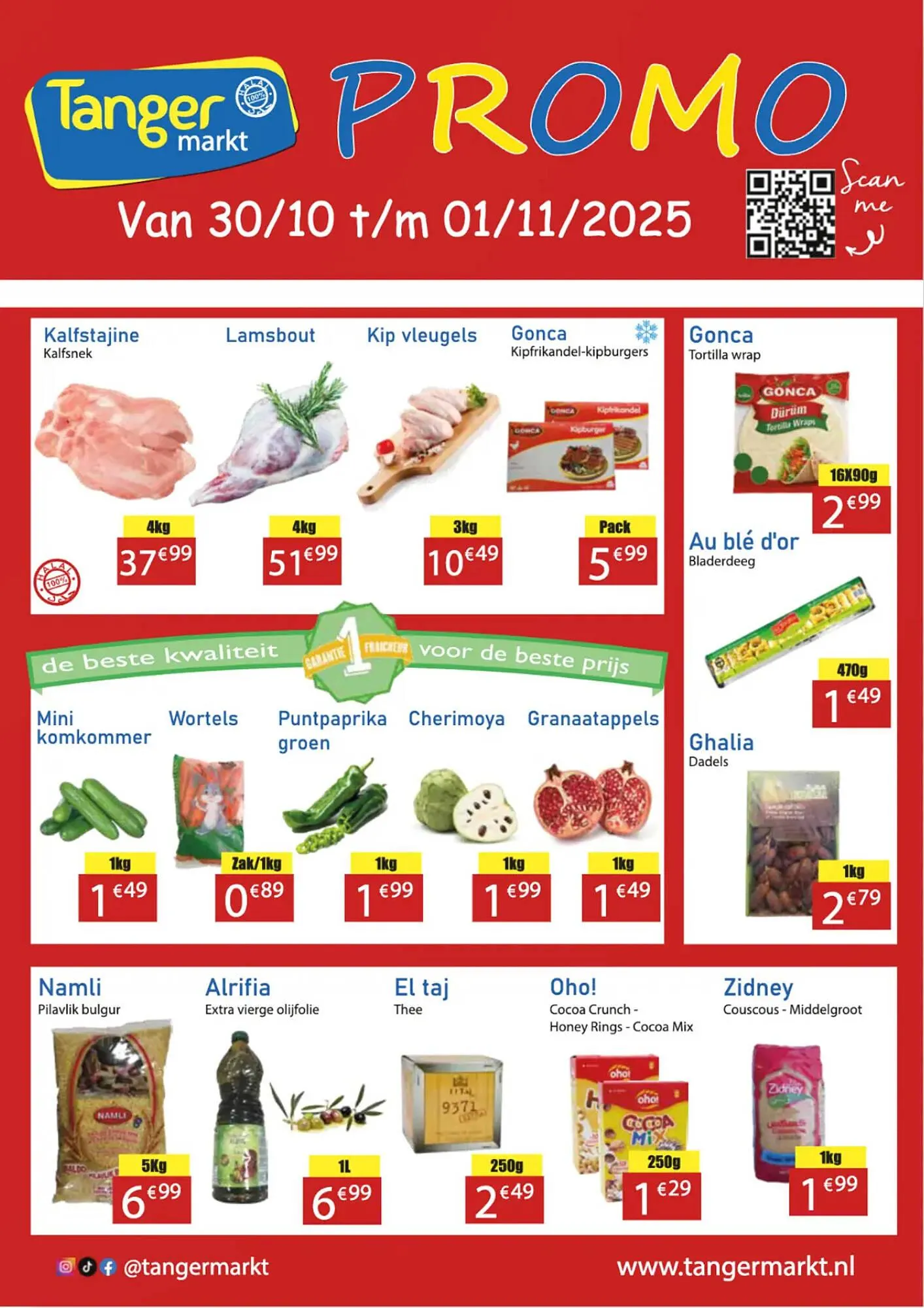 Tanger Markt folder - 1