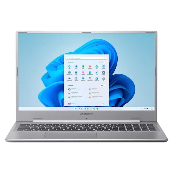 MEDION® AKOYA® S17413 | Intel® Core™ i7-1255U | Windows 11 Home | 43,9 cm (17,3") FHD-scherm | Intel® iRIS Xe | 1 TB PCIe SSD | 16 GB RAM | laptop