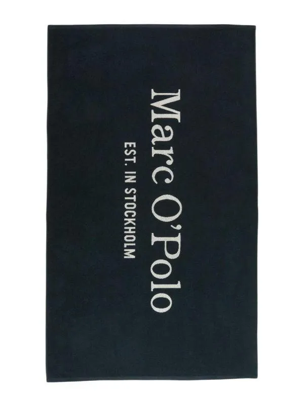 Marc O'Polo Statement Dark Navy Badhanddoek