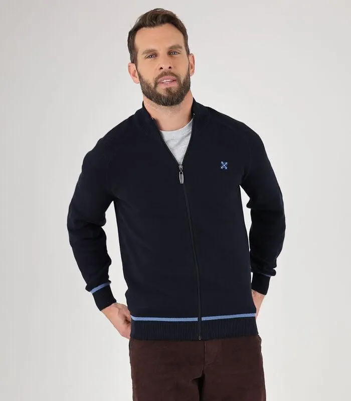 Vest met rits P1PENETO