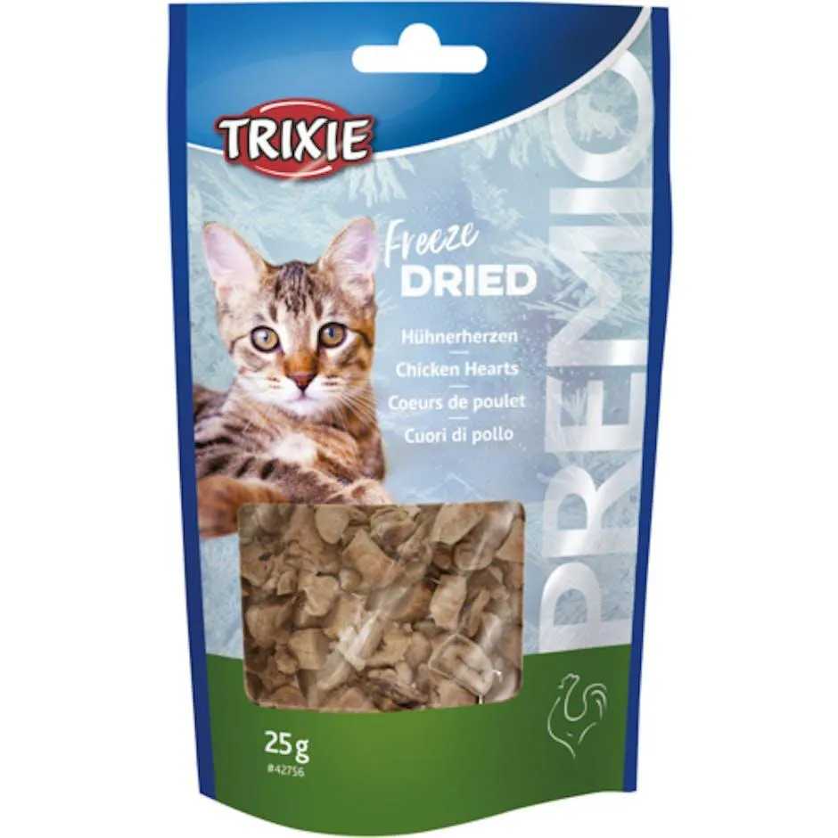 PREMIO Freeze Dried kippenharten 25g