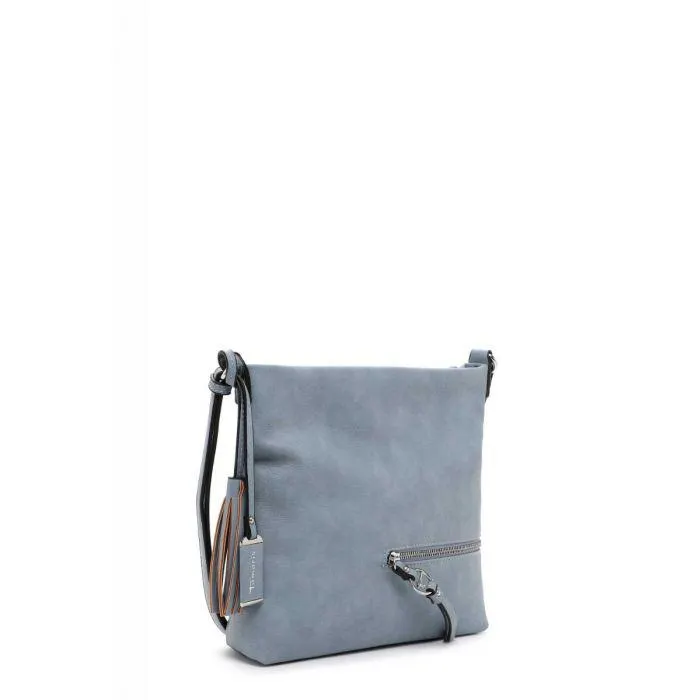 Blauwe schoudertas Nele