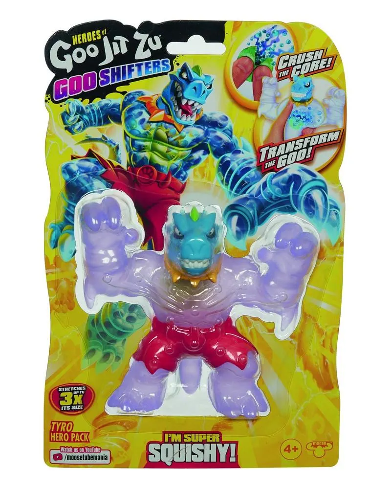 GO JI TSU SHIFTERS TYRO