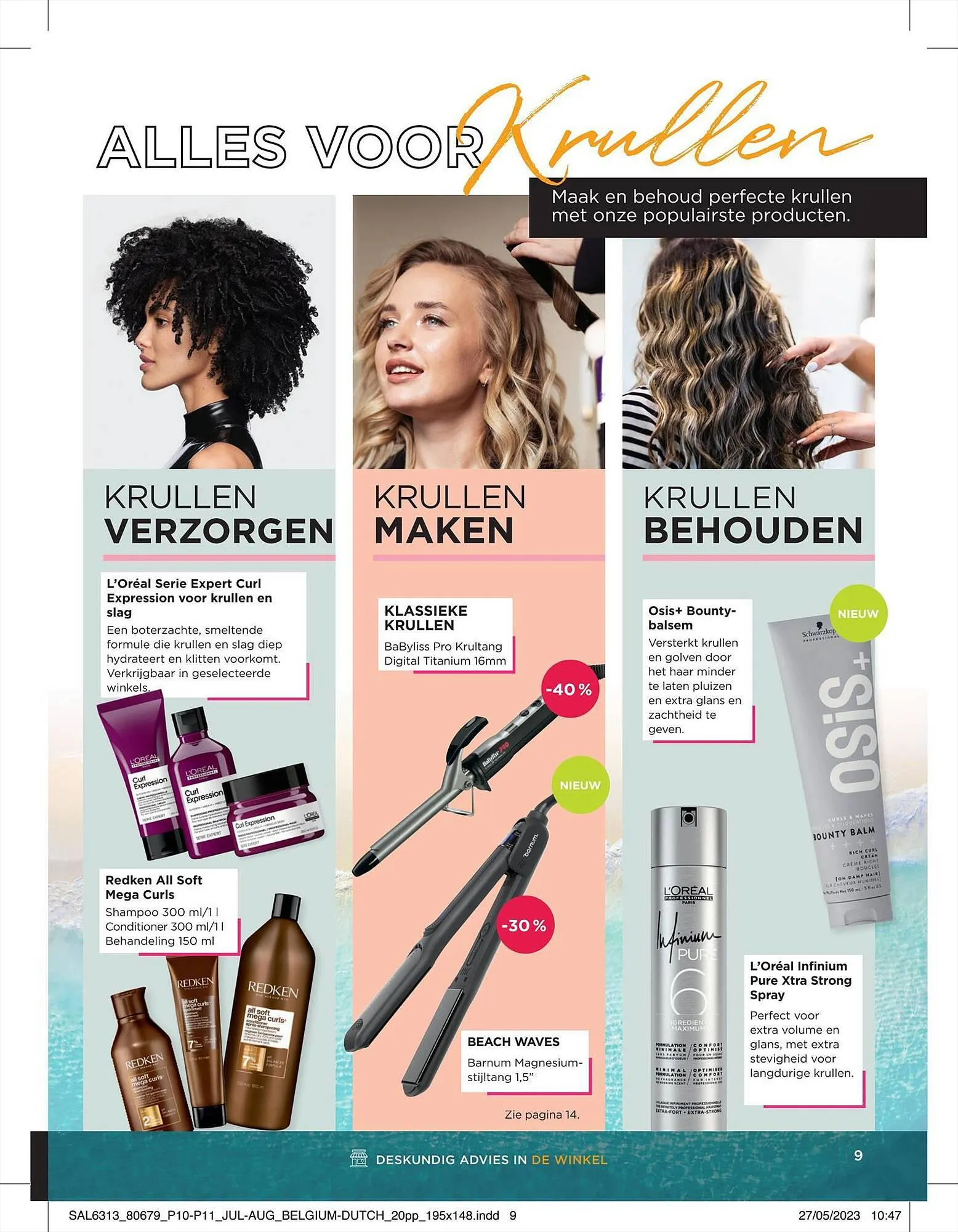 Pro-Duo folder van 3 juli tot 31 augustus 2023 - folder pagina 9