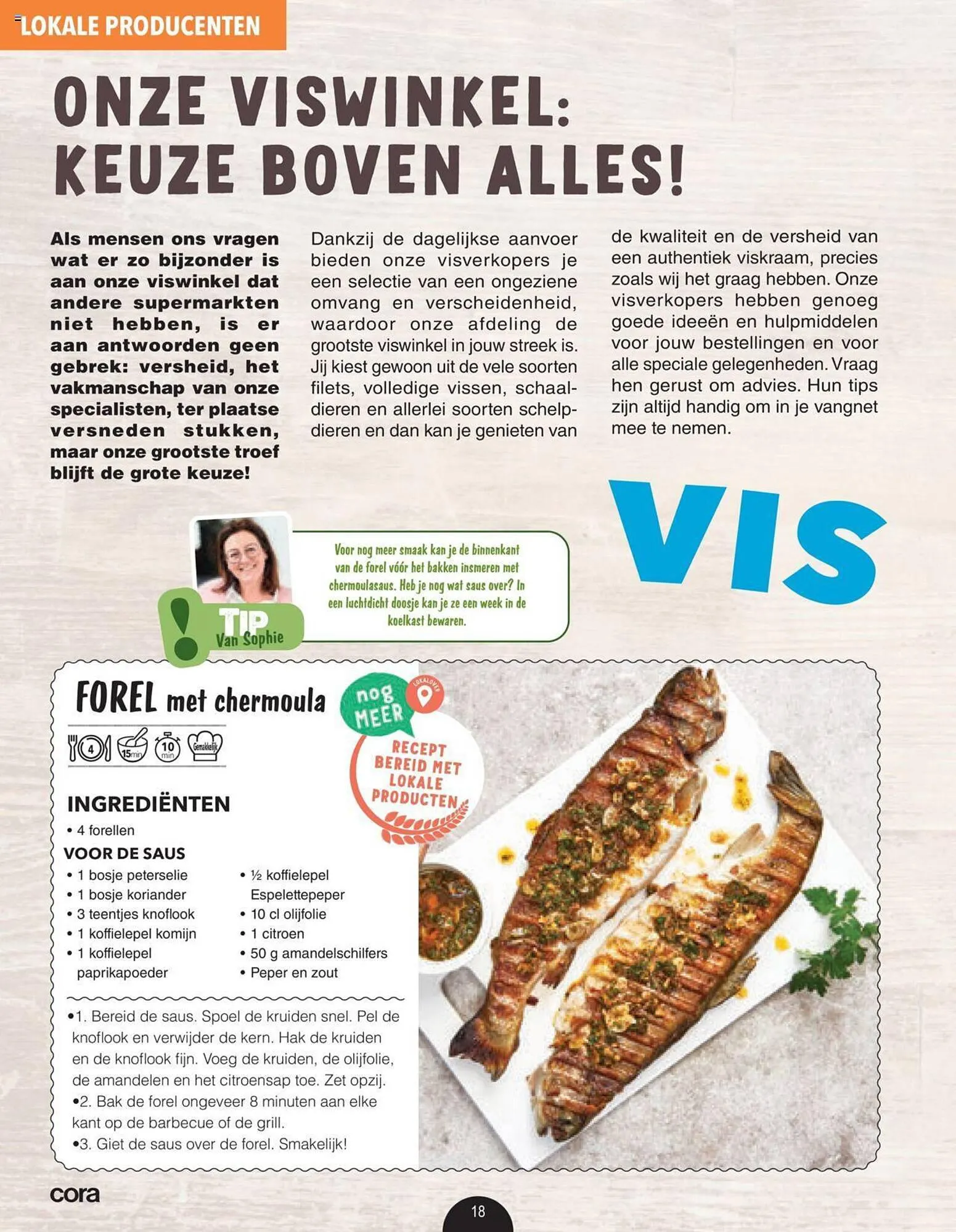 Cora Folder van 11 mei tot 30 september 2023 - folder pagina 18