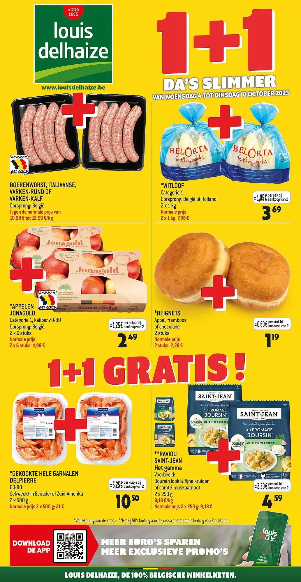 Louis Delhaize folder - 1