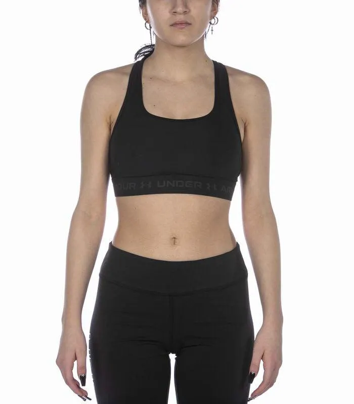 Zwarte Crossback Under Armour Beha