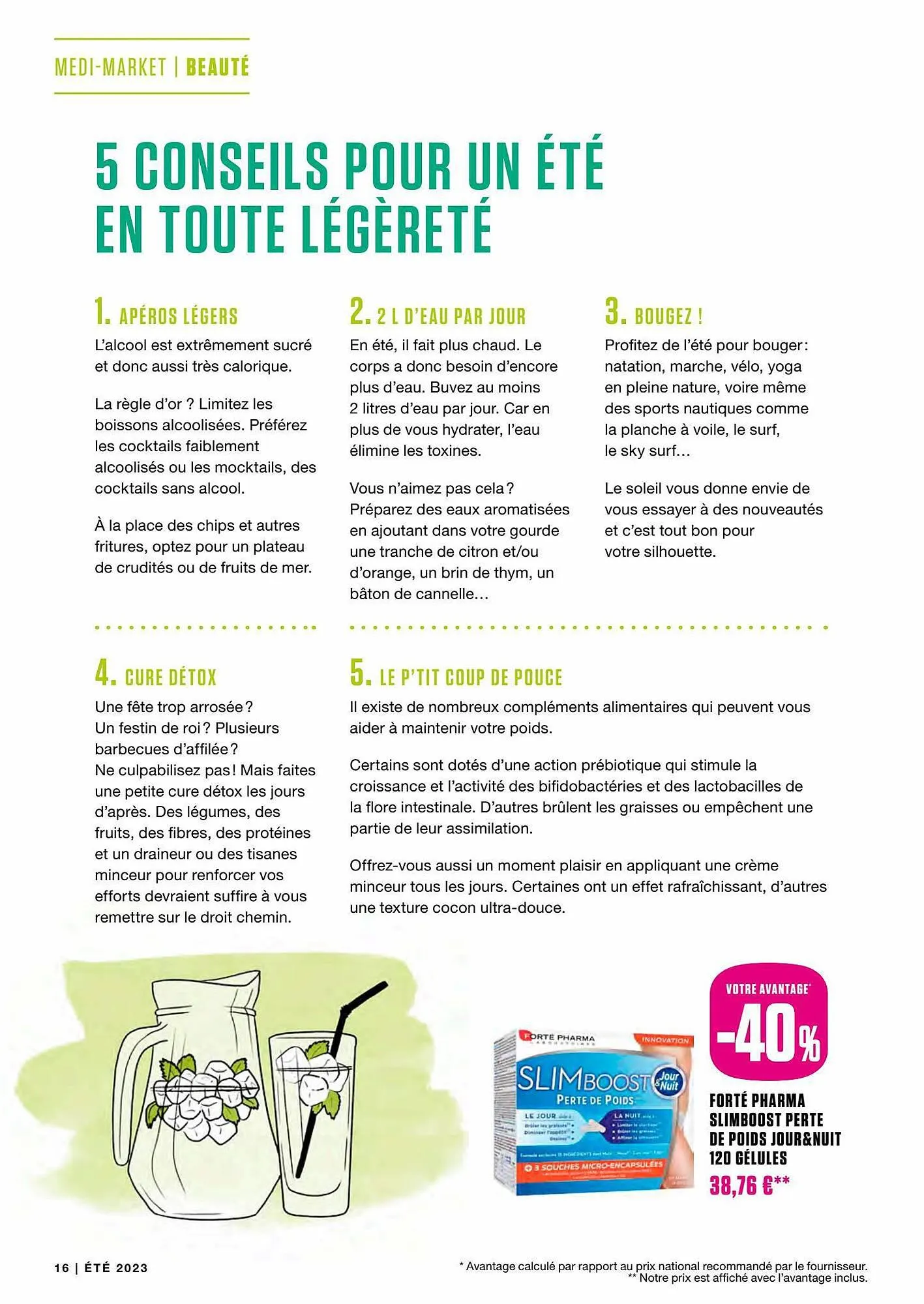 Medi Market Magazine van 20 juli tot 31 augustus 2023 - folder pagina 16