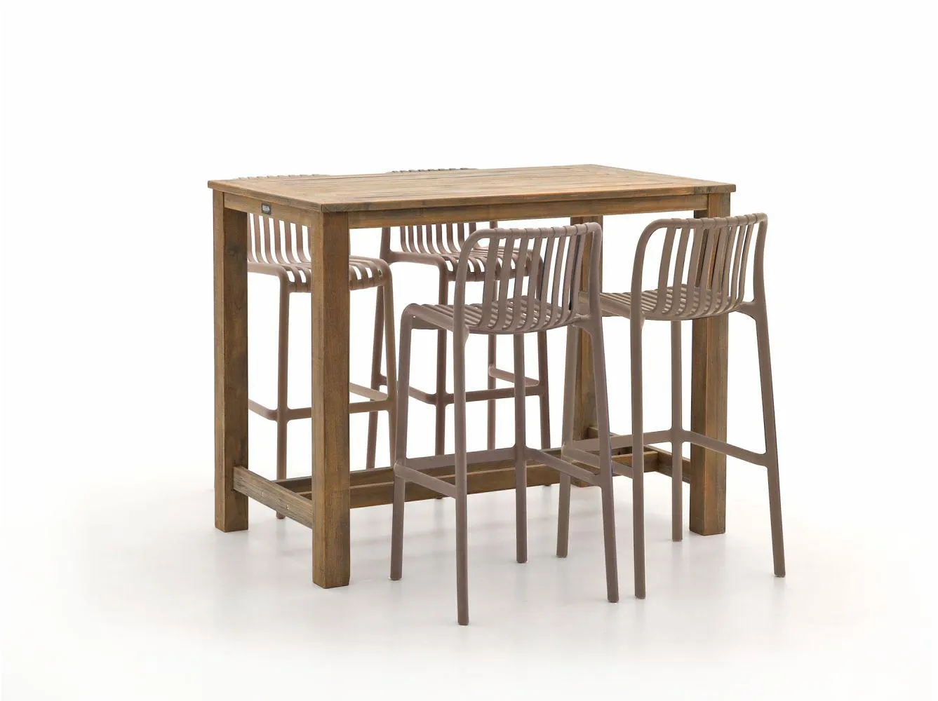 Forza Cali/ROUGH-X 135cm barset 5-delig stapelbaar