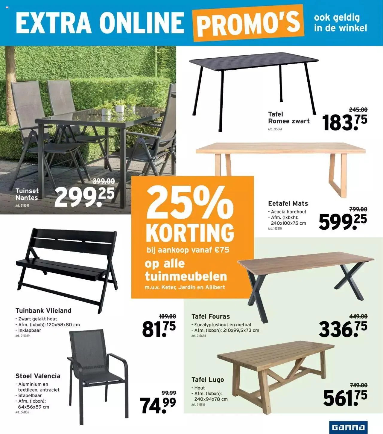 GAMMA folder van 11 april tot 31 december 2023 - folder pagina 21