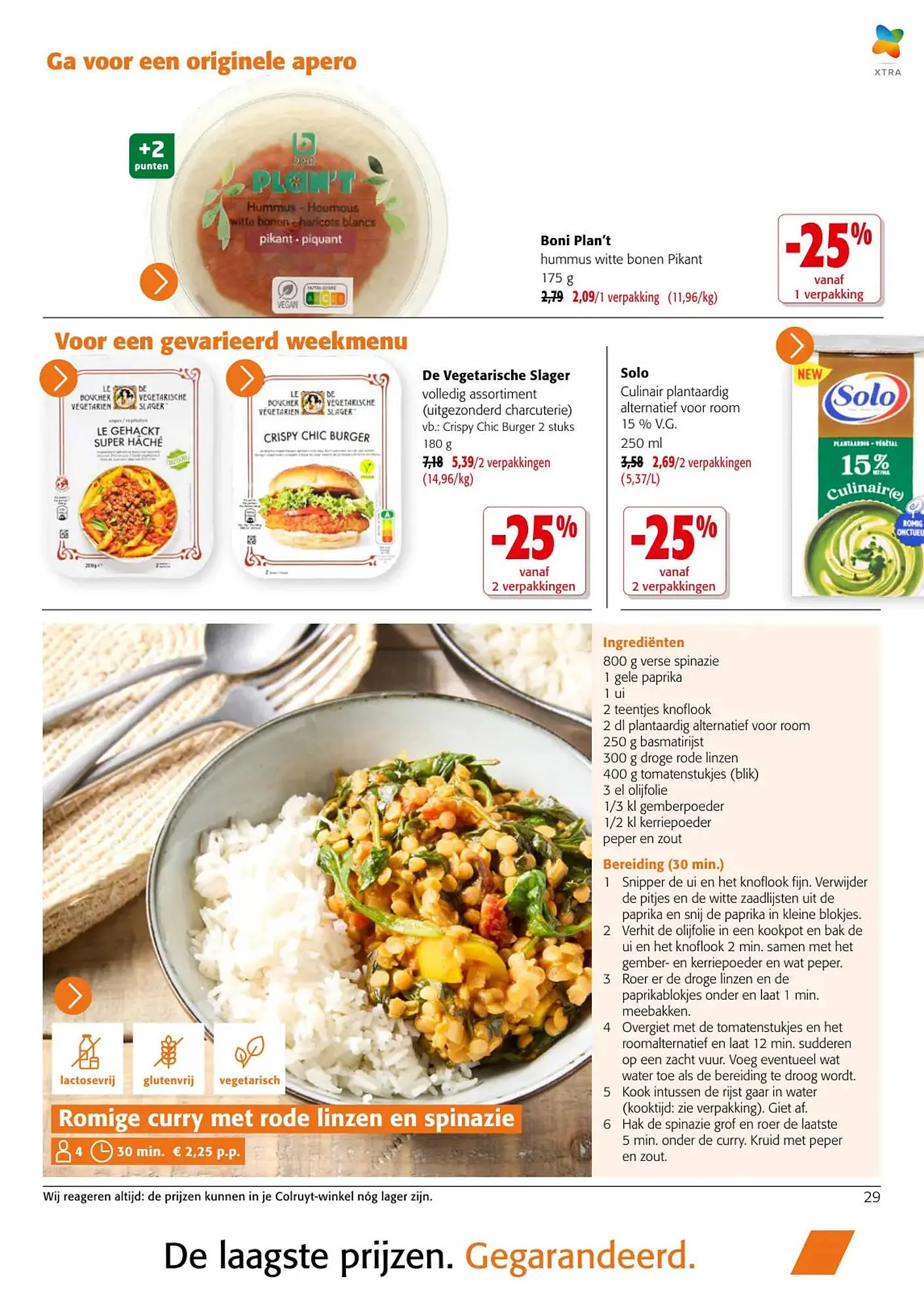 Colruyt folder van 25 februari tot 10 maart 2026 - folder pagina 29