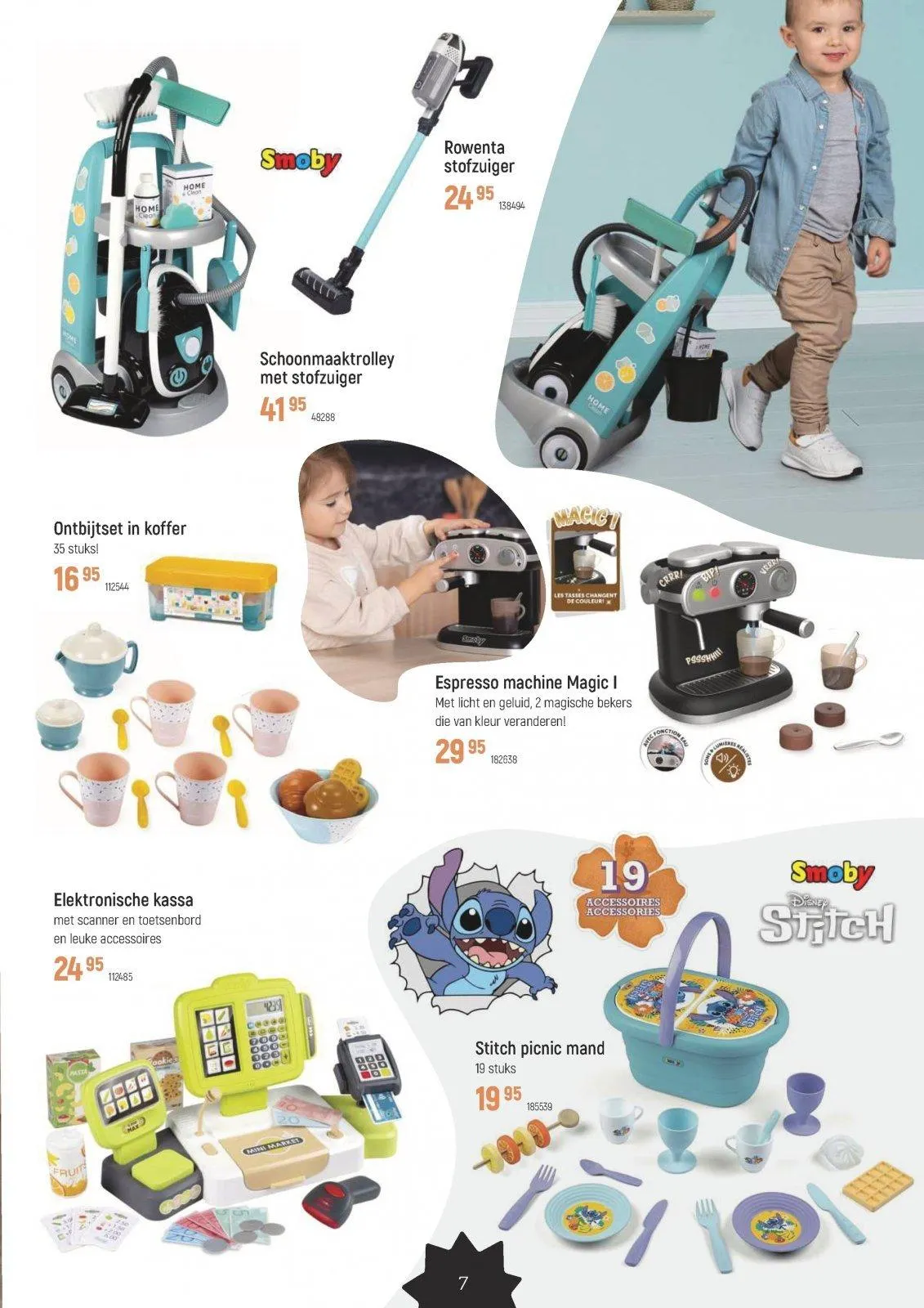 Free Time folder tot 08.12.2025 van 10 november tot 8 december 2025 - folder pagina 7