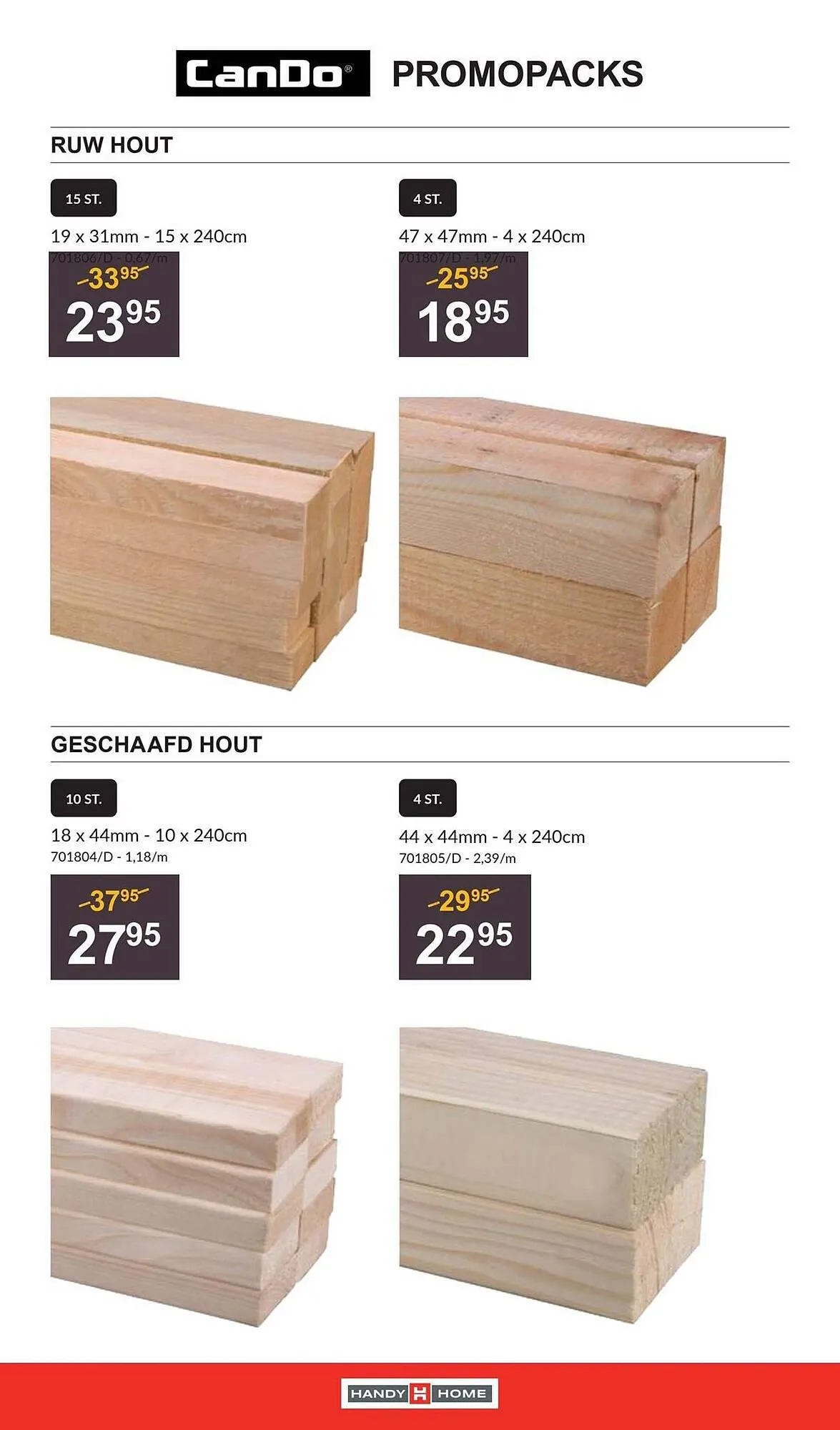 HandyHome folder van 1 februari tot 18 februari 2024 - folder pagina 3
