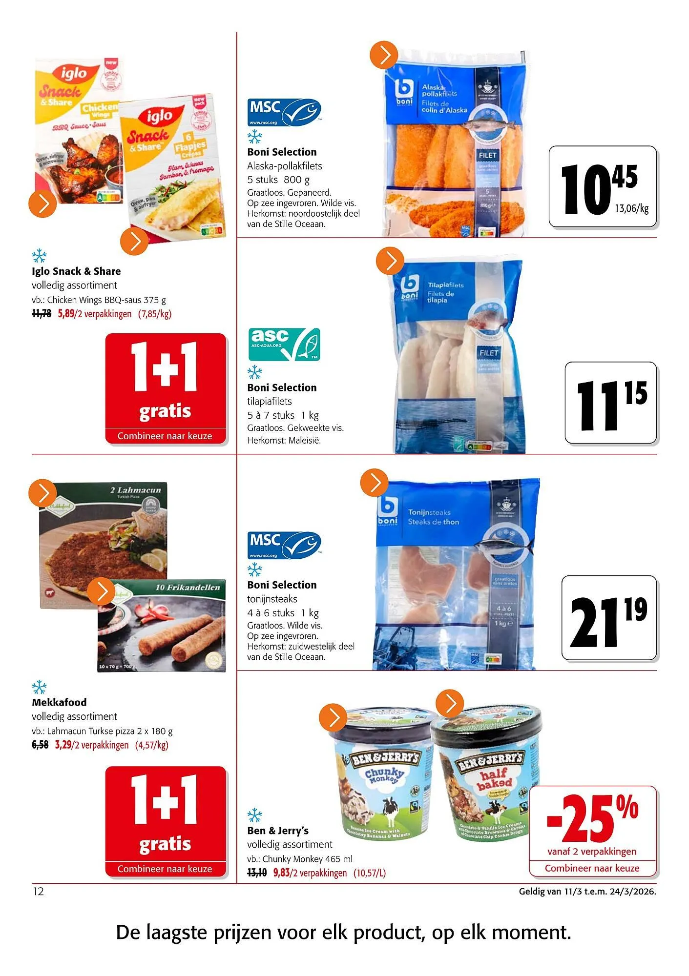 Colruyt folder van 11 maart tot 24 maart 2026 - folder pagina 12