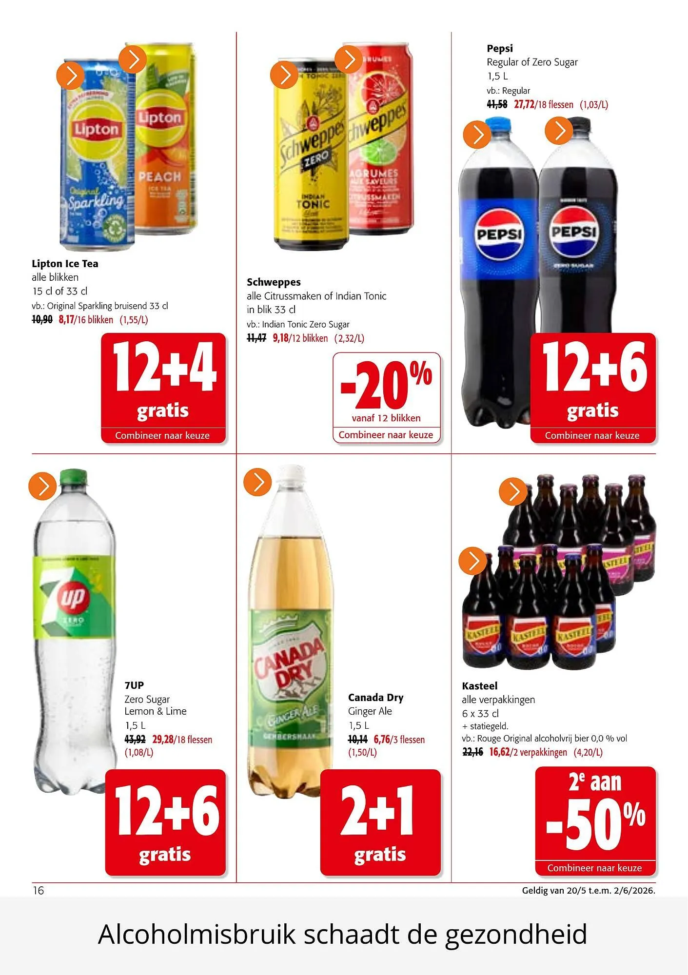 Colruyt folder van 20 mei tot 2 juni 2026 - folder pagina 16