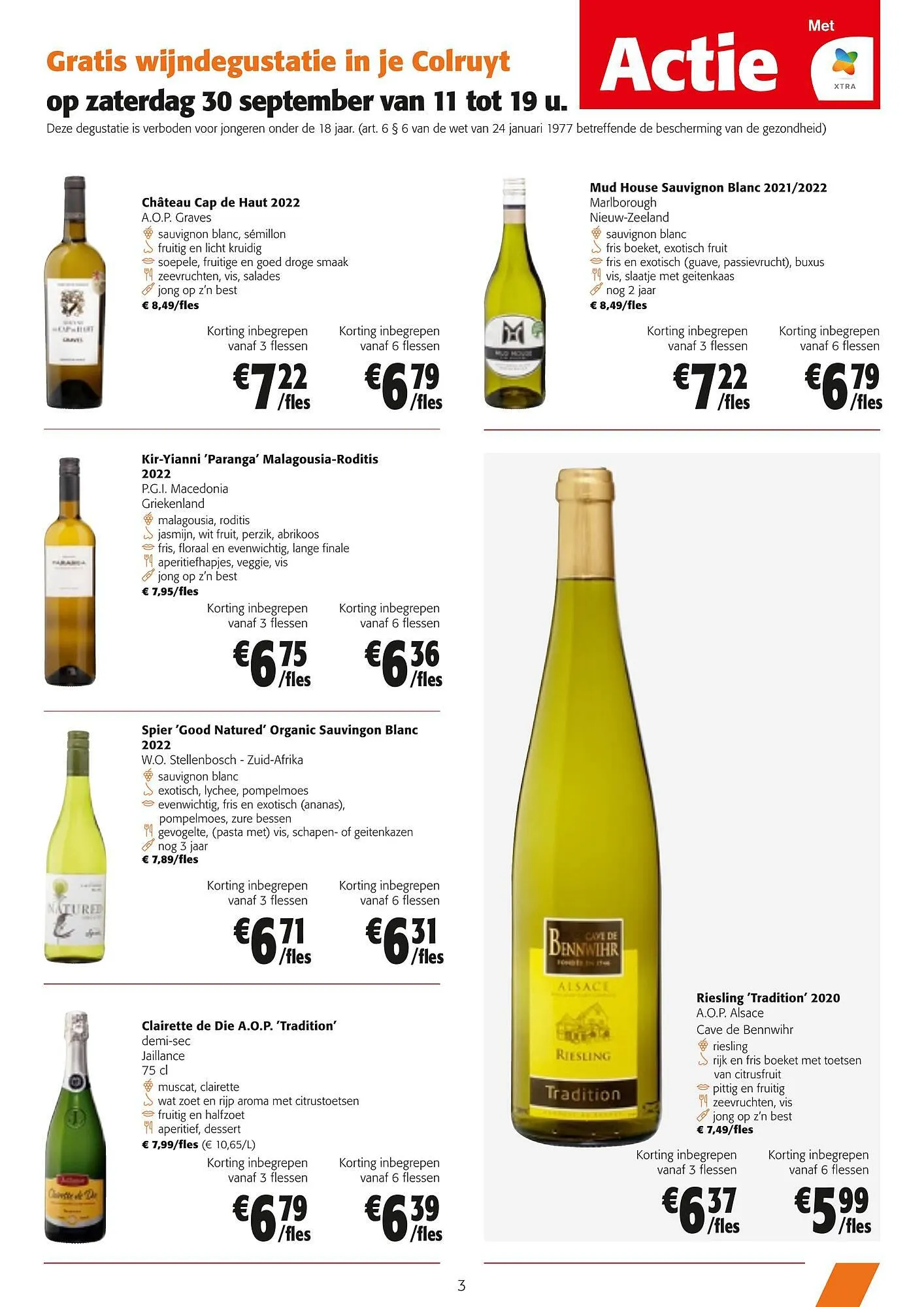 Colruyt folder van 20 september tot 3 oktober 2023 - folder pagina 3