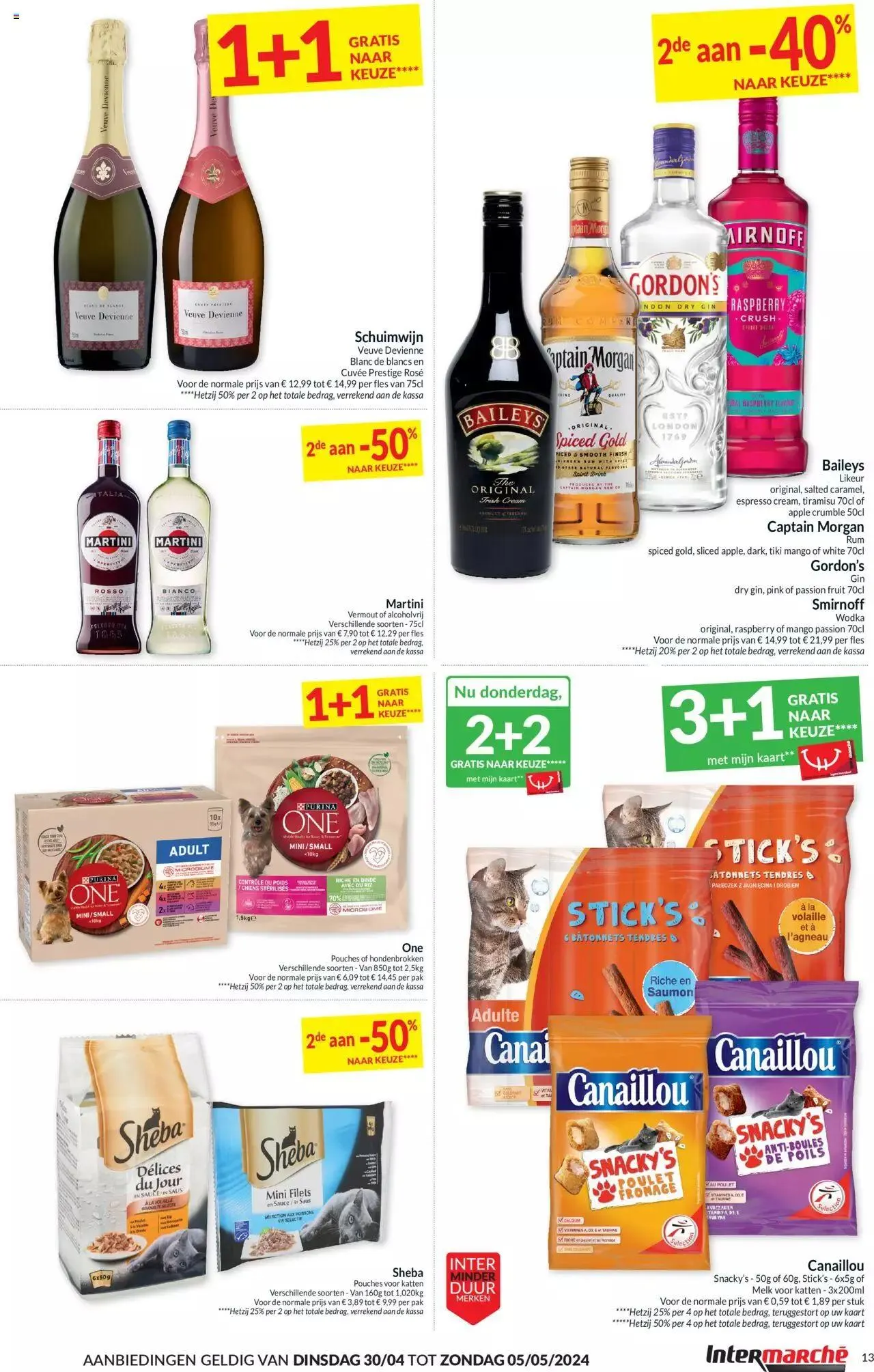 Intermarché folder week 18 van 5 mei tot 31 december 2024 - folder pagina 13