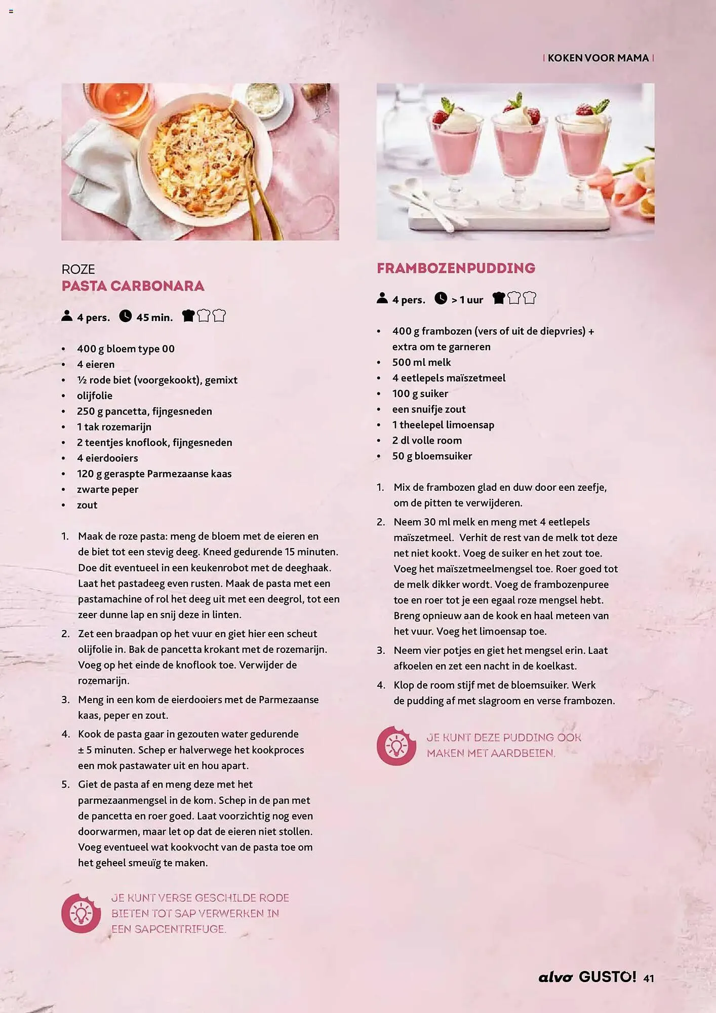 Alvo magazine van 25 maart tot 25 mei 2026 - folder pagina 41