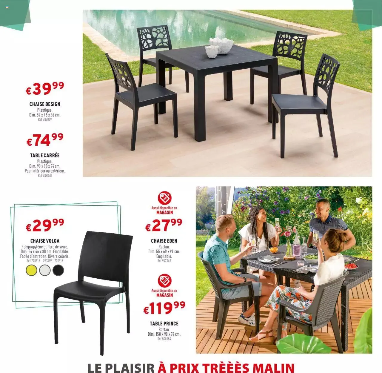 Trafic folder / publicité - Ensembles de Jardin van 1 januari tot 31 december 2023 - folder pagina 22