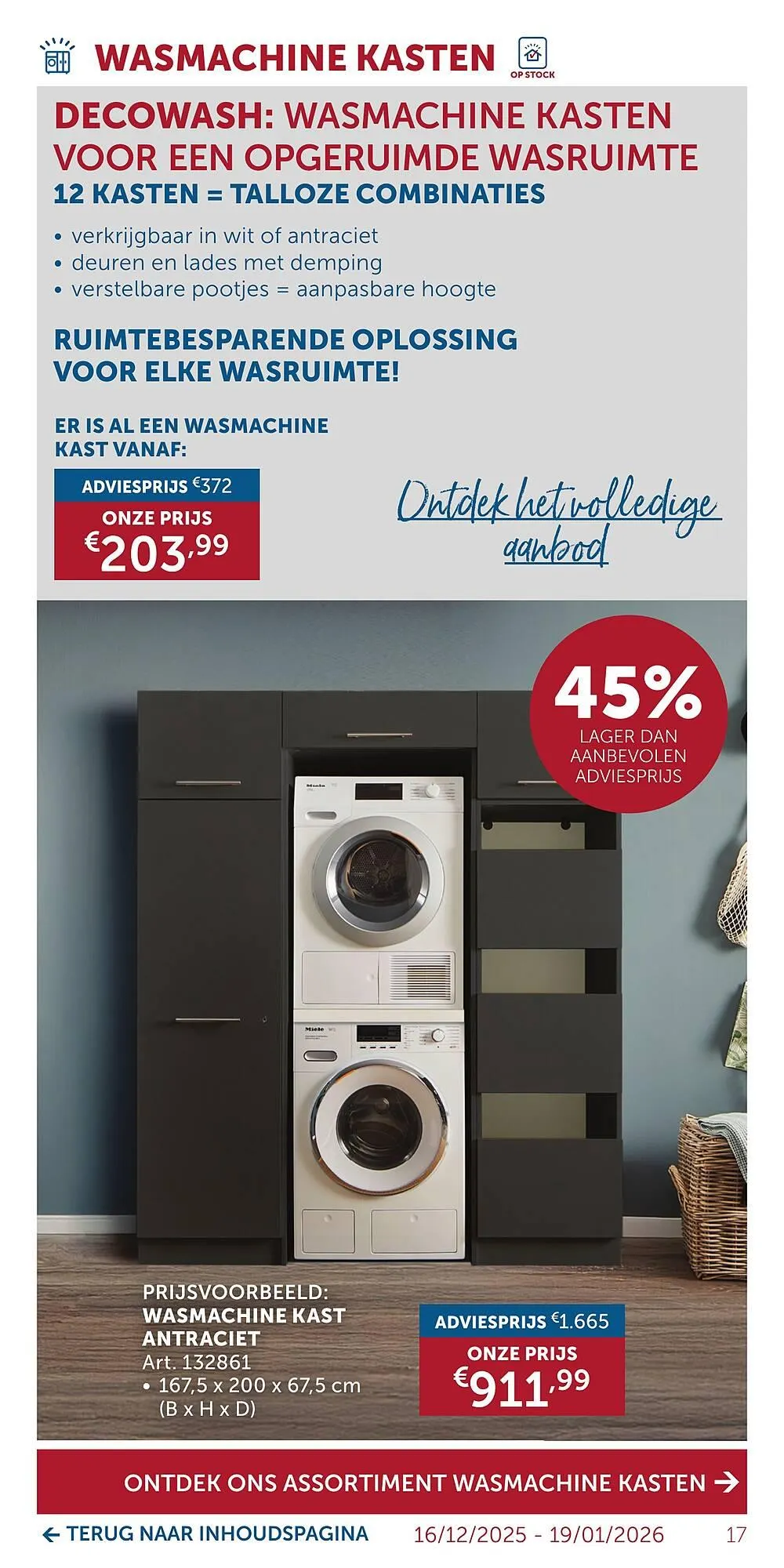 Zelfbouwmarkt folder van 15 december tot 19 januari 2026 - folder pagina 17
