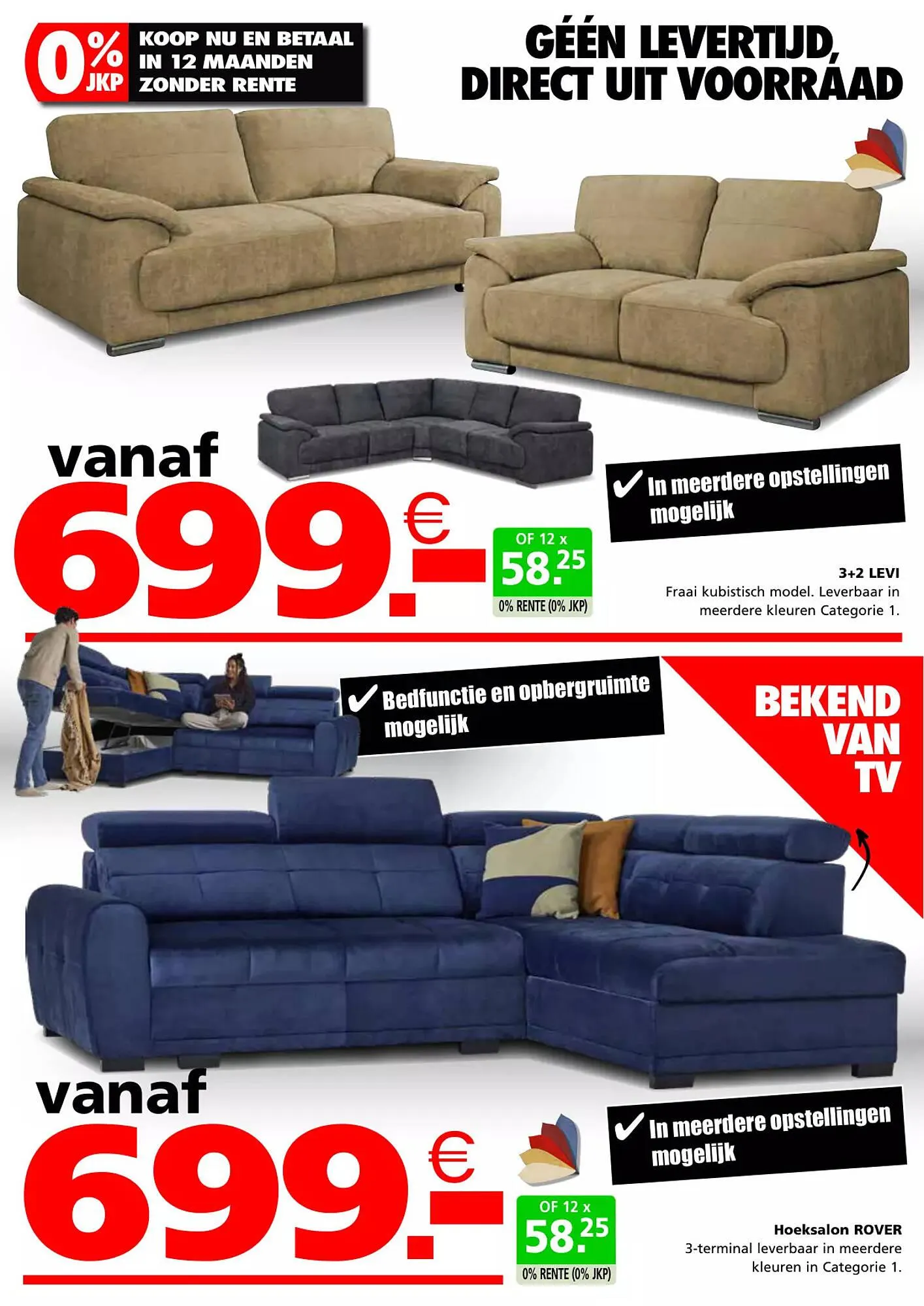 Seats And Sofas Folder van 31 juli tot 31 juli 2023 - folder pagina 27