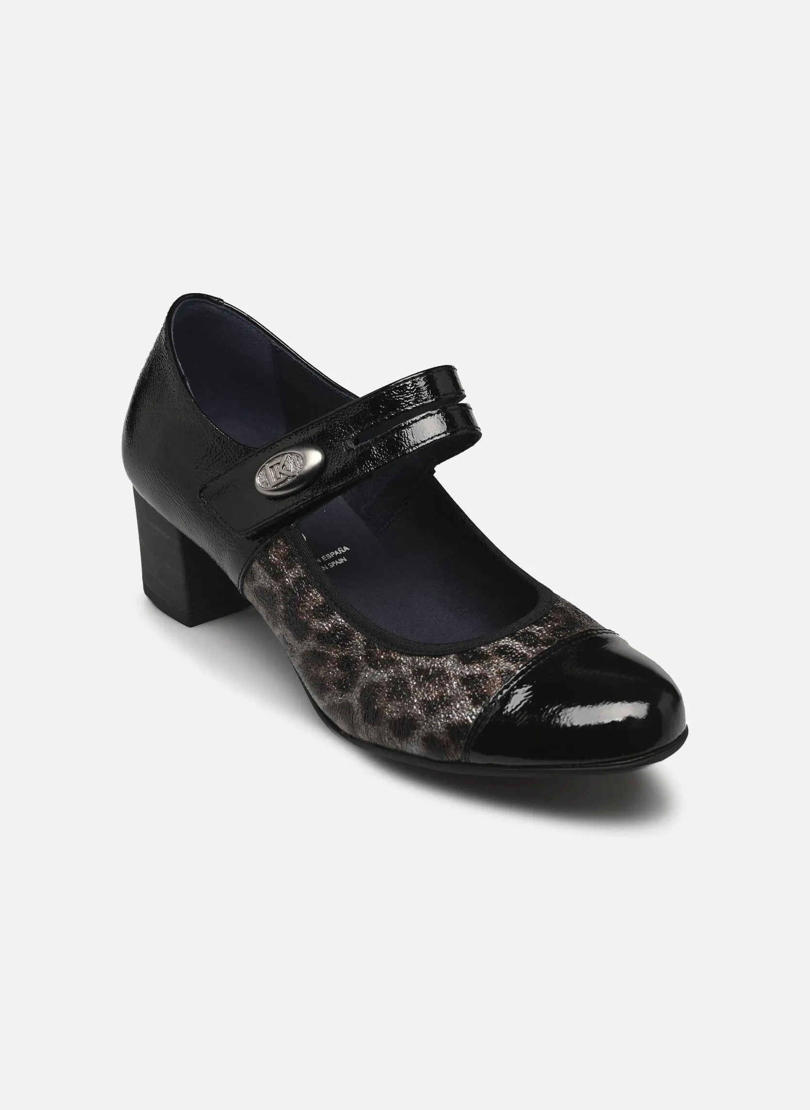 Slingback pumps GEMINIS D8637 dames zwart