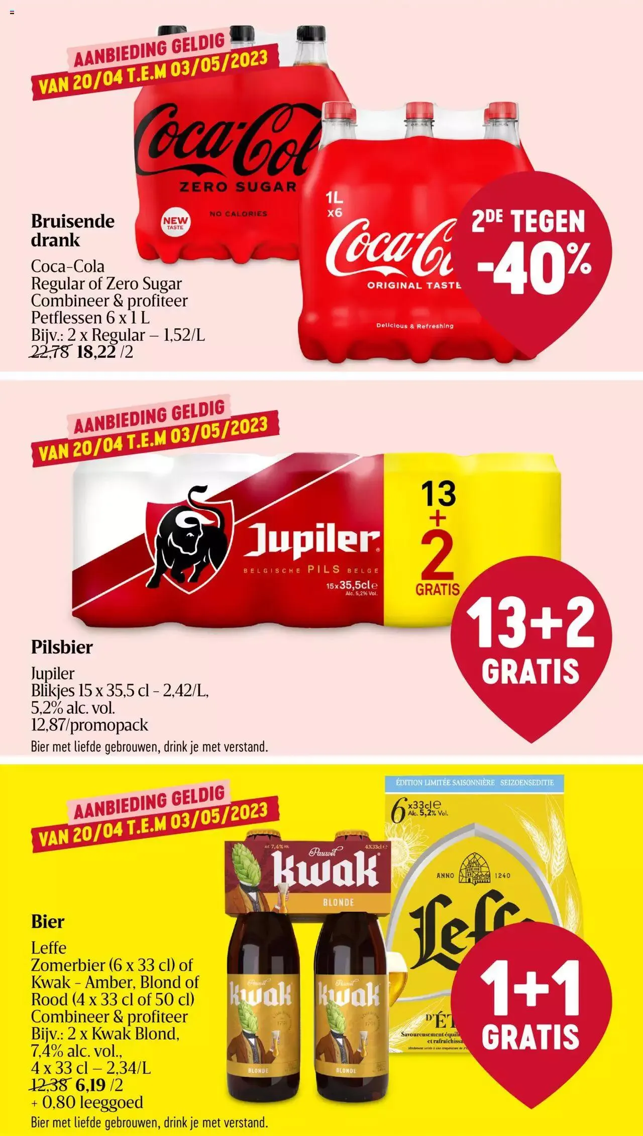 Delhaize folder week 17 van 26 april tot 31 december 2023 - folder pagina 28