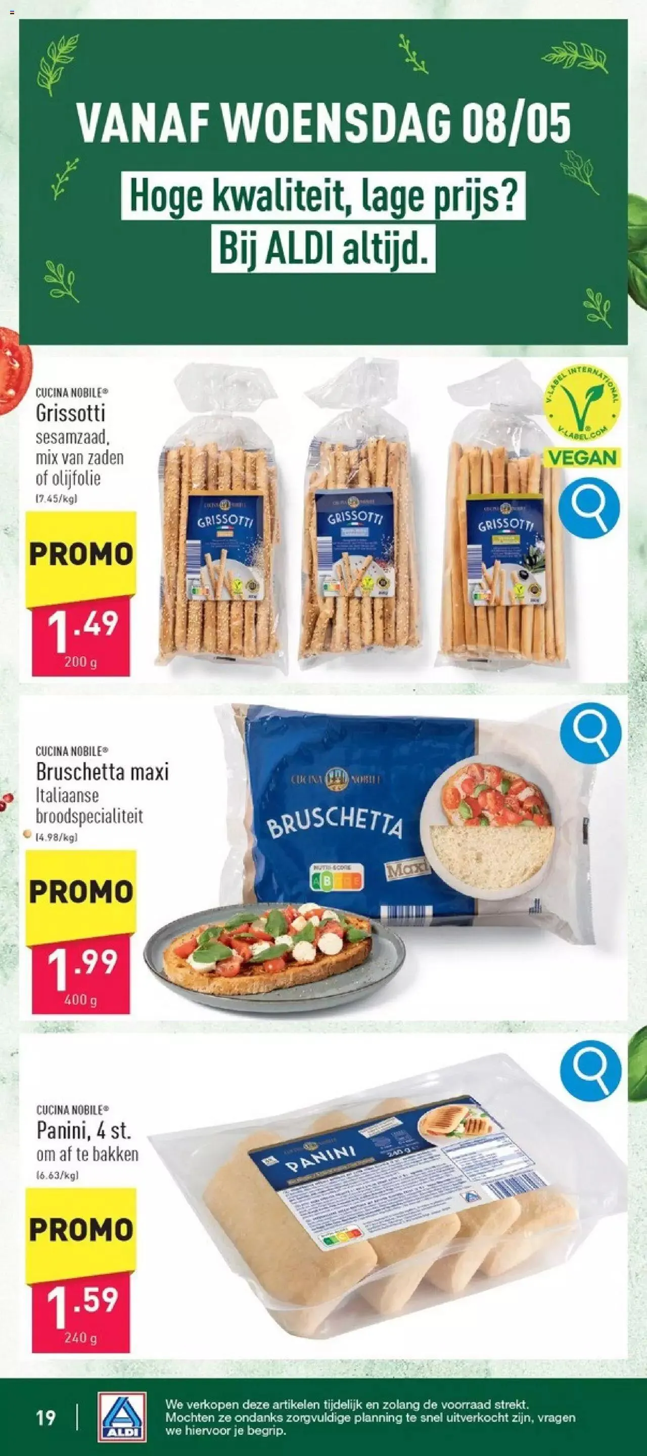 Aldi folder week 19 van 11 mei tot 31 december 2024 - folder pagina 19