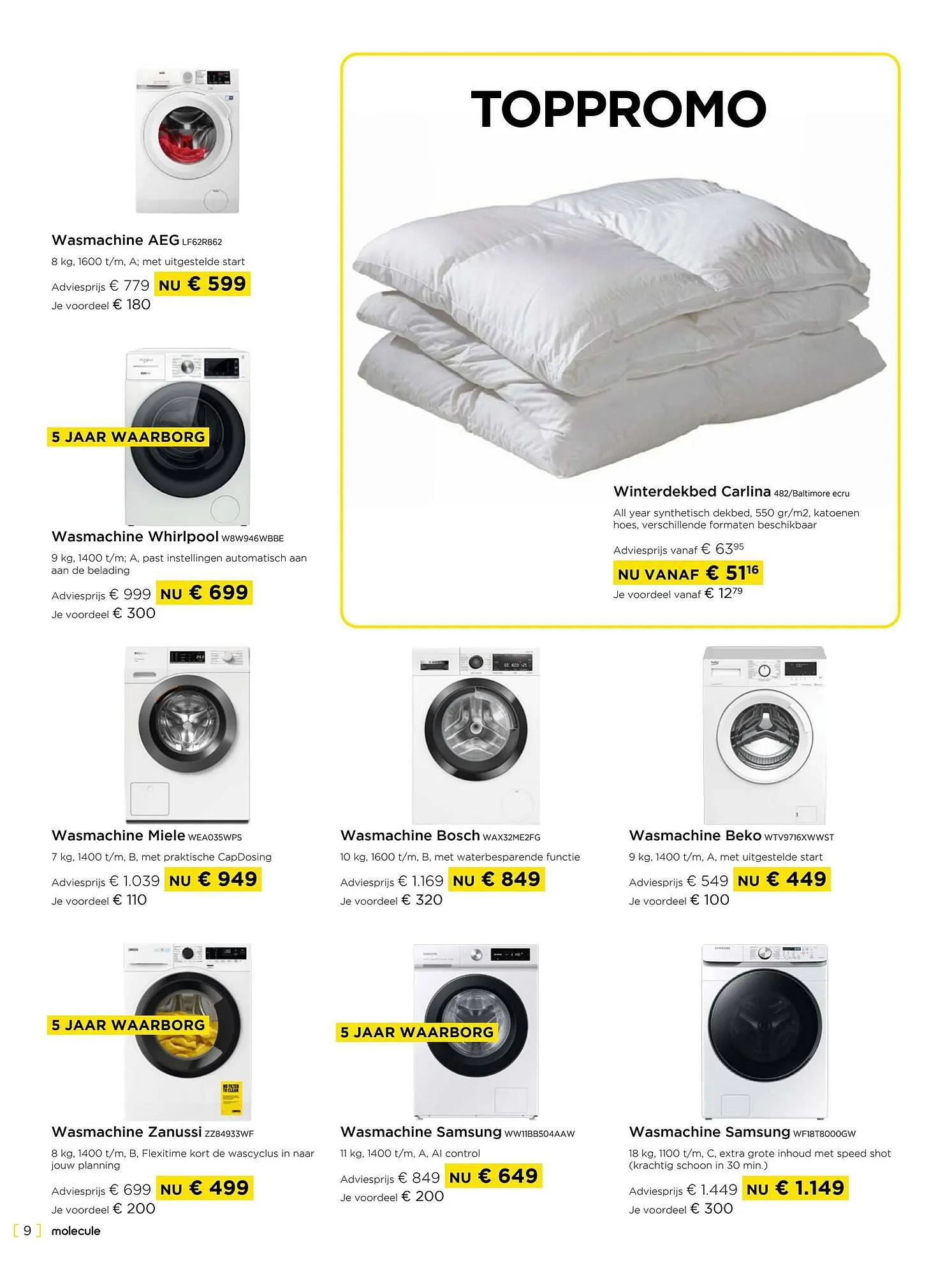 Molecule folder van 1 november tot 30 november 2023 - folder pagina 9