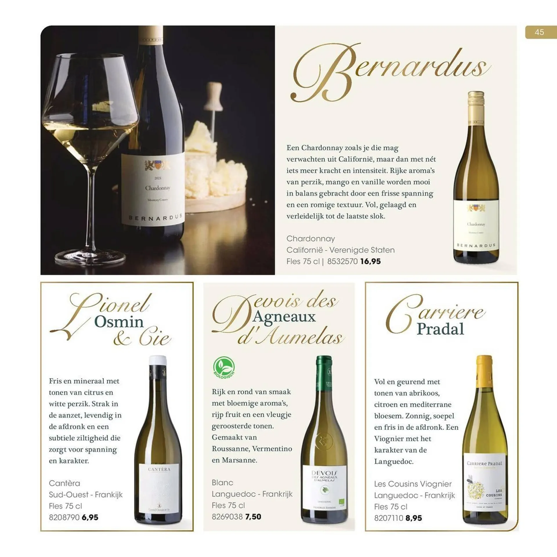 Hanos folder van 2 december tot 31 december 2025 - folder pagina 45