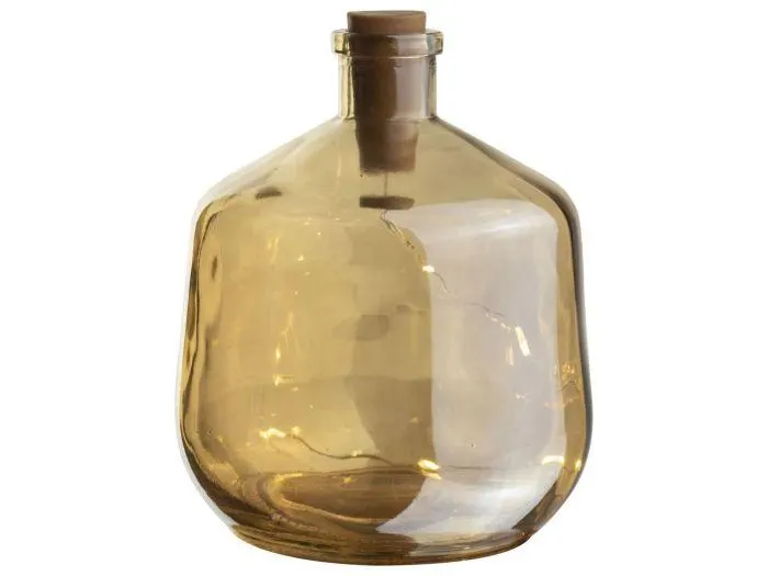 Decoratieve fles led 13cm