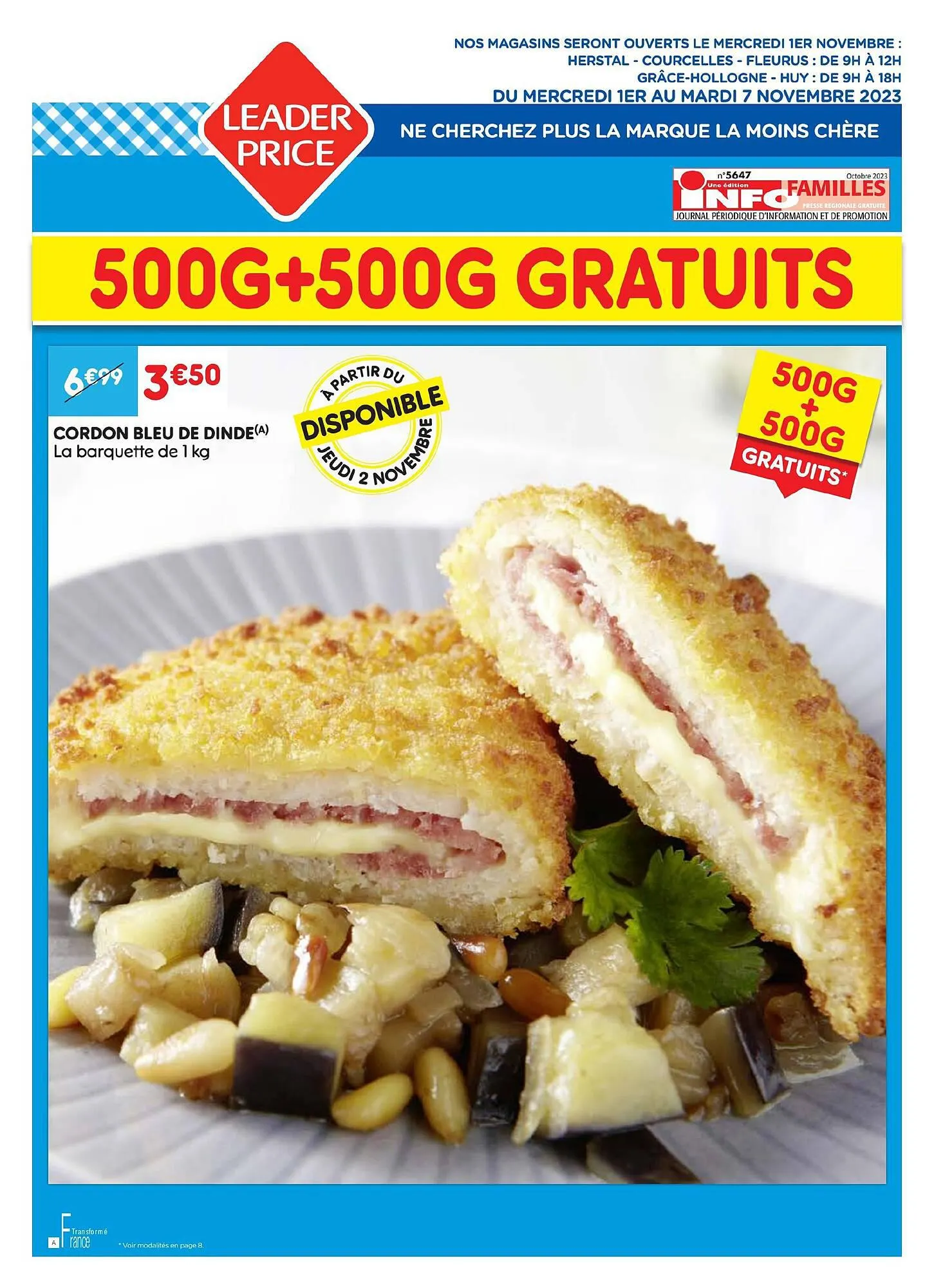 Leader Price folder - 1