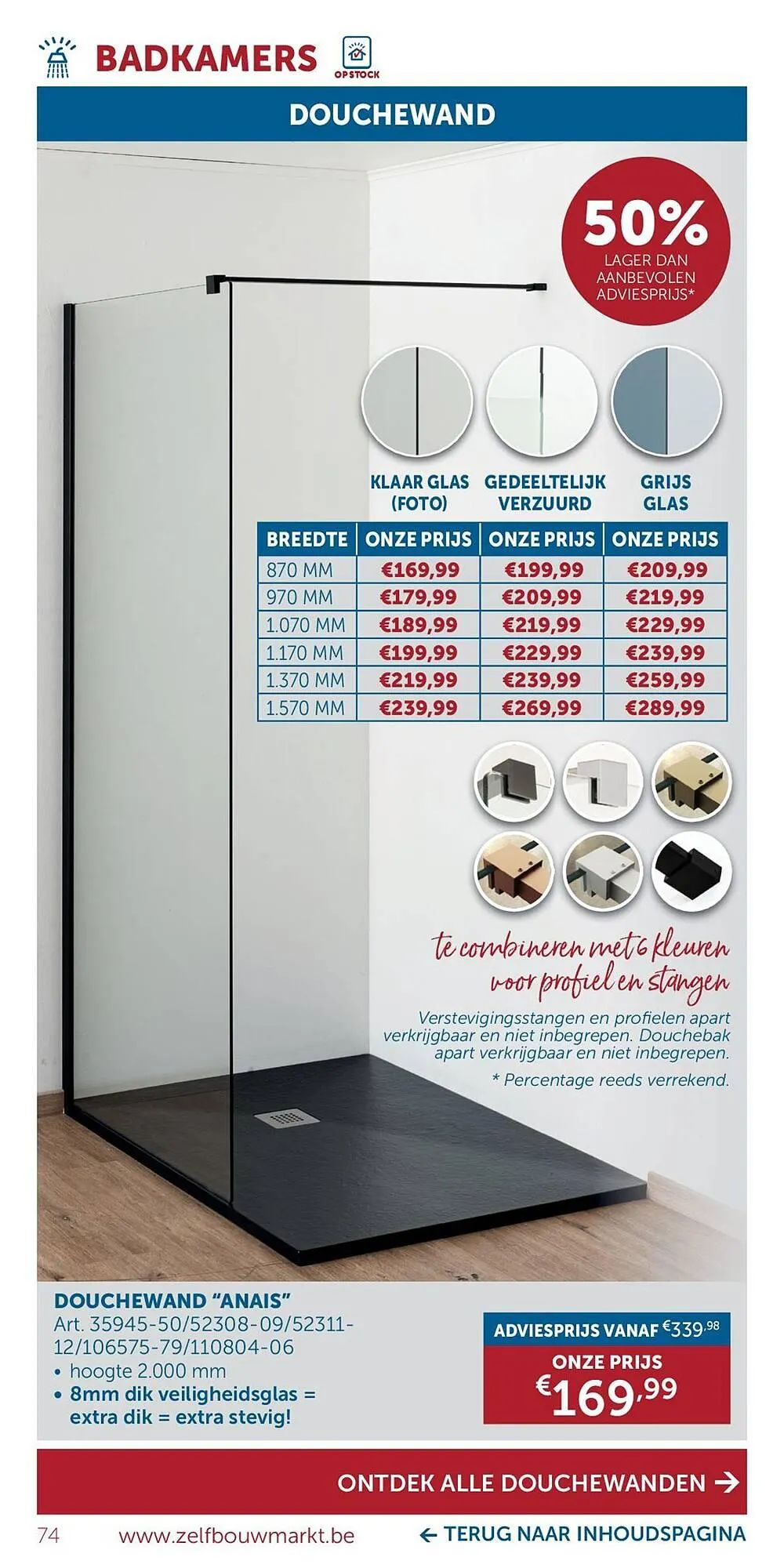 Zelfbouwmarkt folder van 12 november tot 15 december 2025 - folder pagina 74