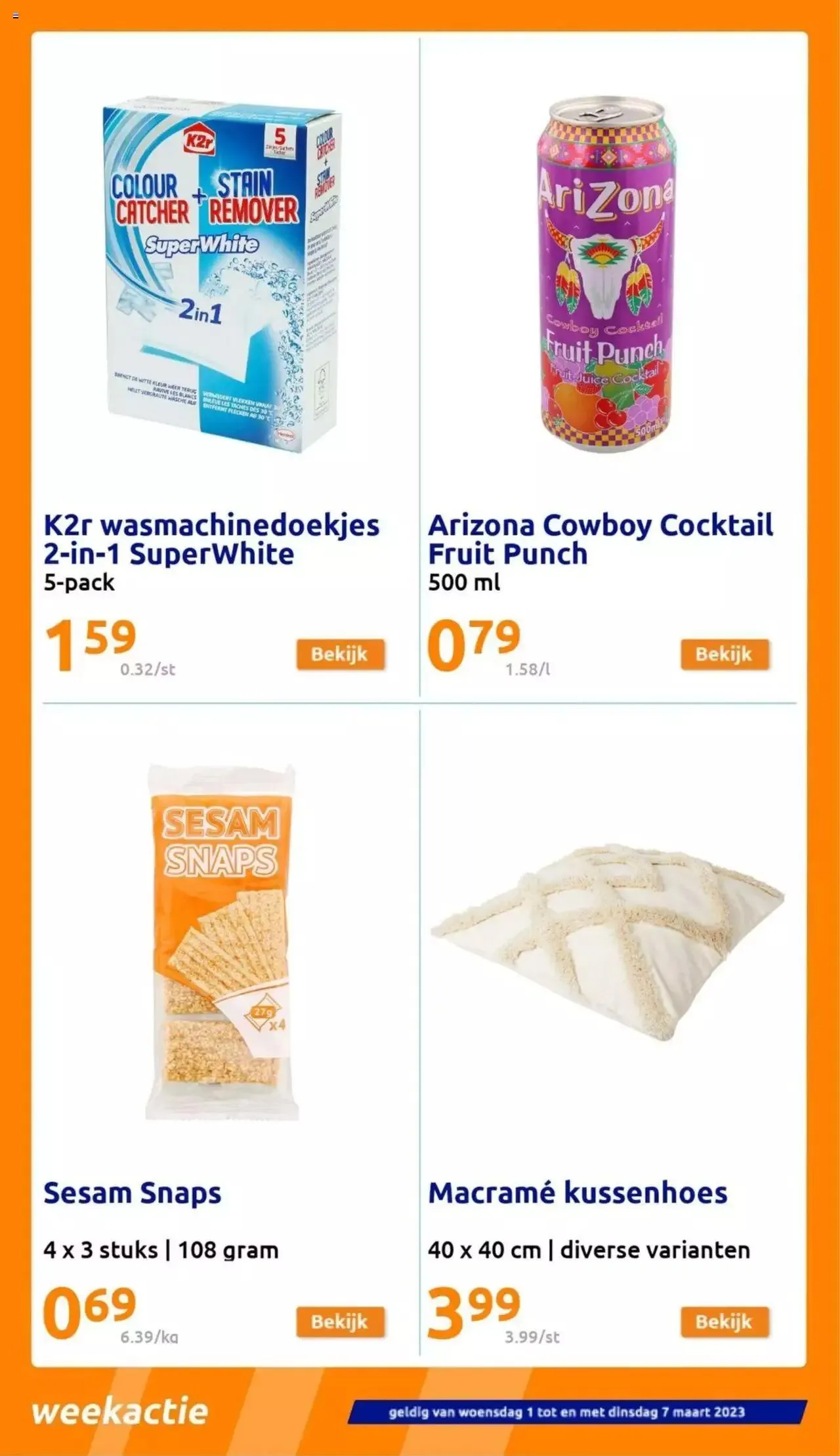 Action folder week / de la semaine 09 van 7 maart tot 31 december 2023 - folder pagina 22