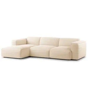 Hoekbank HUDSON 3-zits met chaise longue