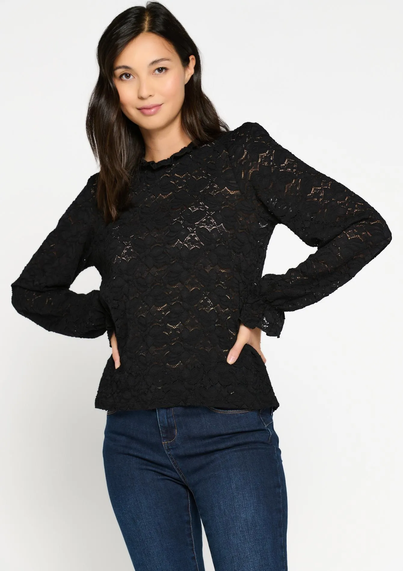 Lace T-shirt