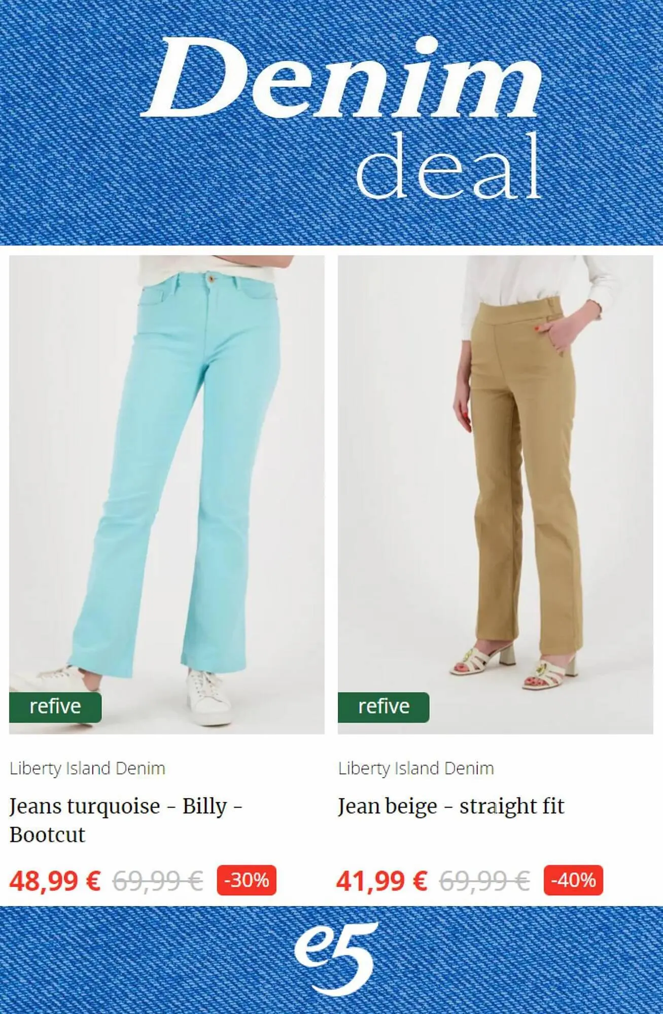 e5 Mode folder van 31 augustus tot 9 september 2023 - folder pagina 3